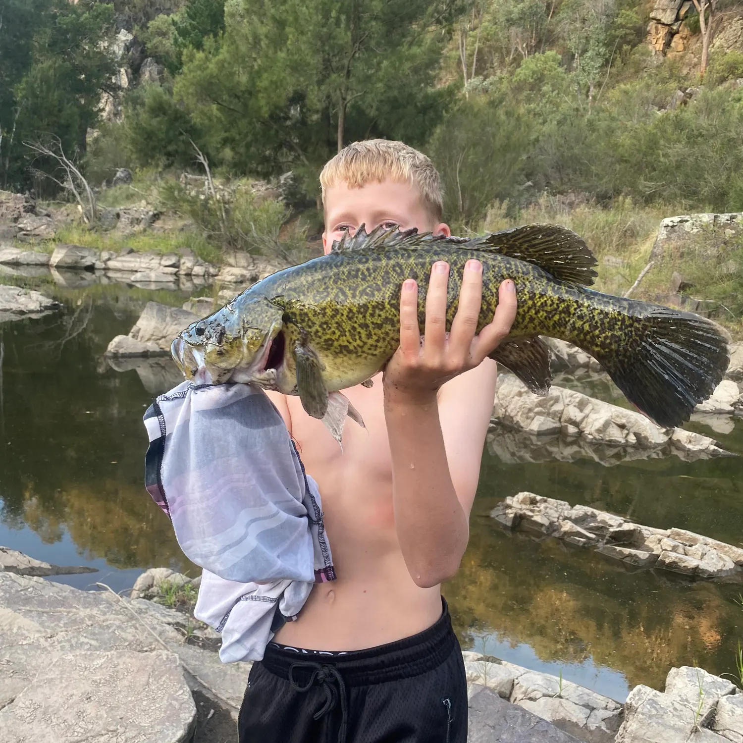 angler catch