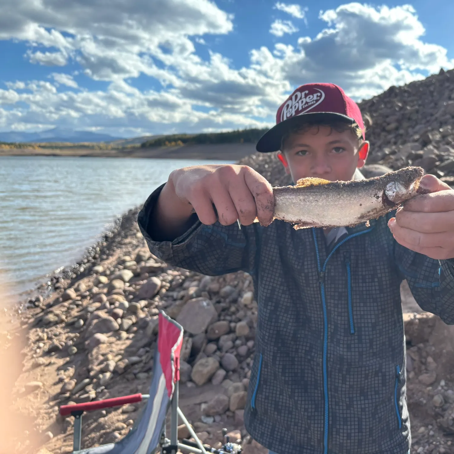 Cutthroat trout caught on Fishbrain