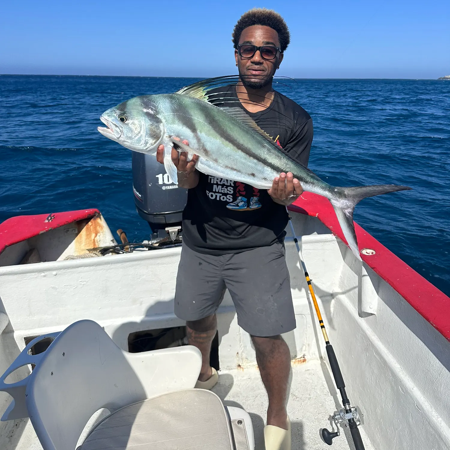 The most recent Roosterfish catches on Fishbrain