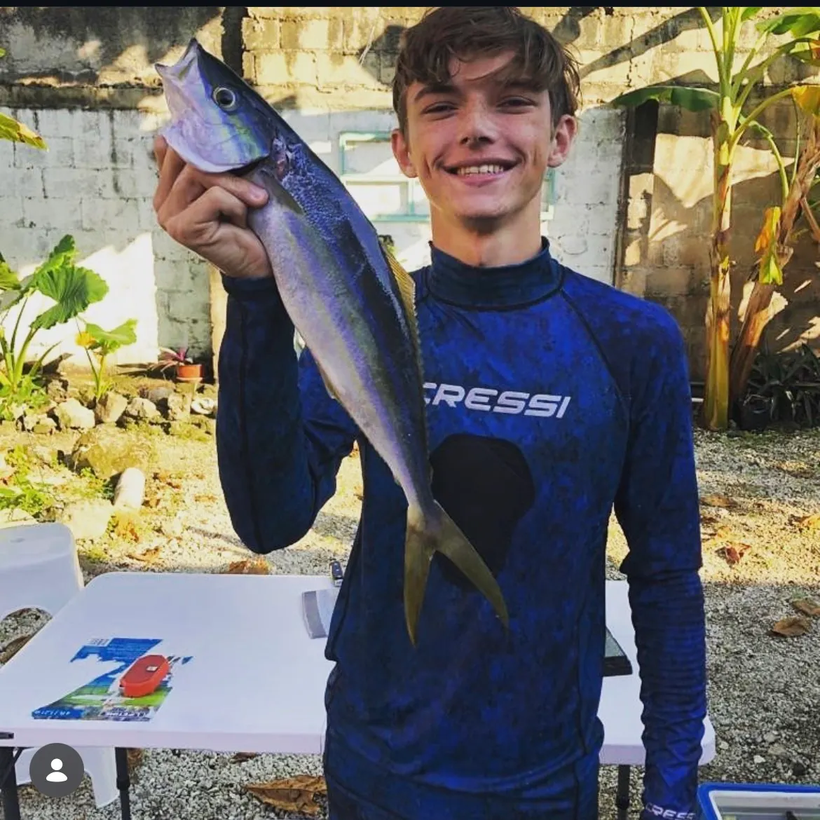 The most recent Rainbow runner catches on Fishbrain