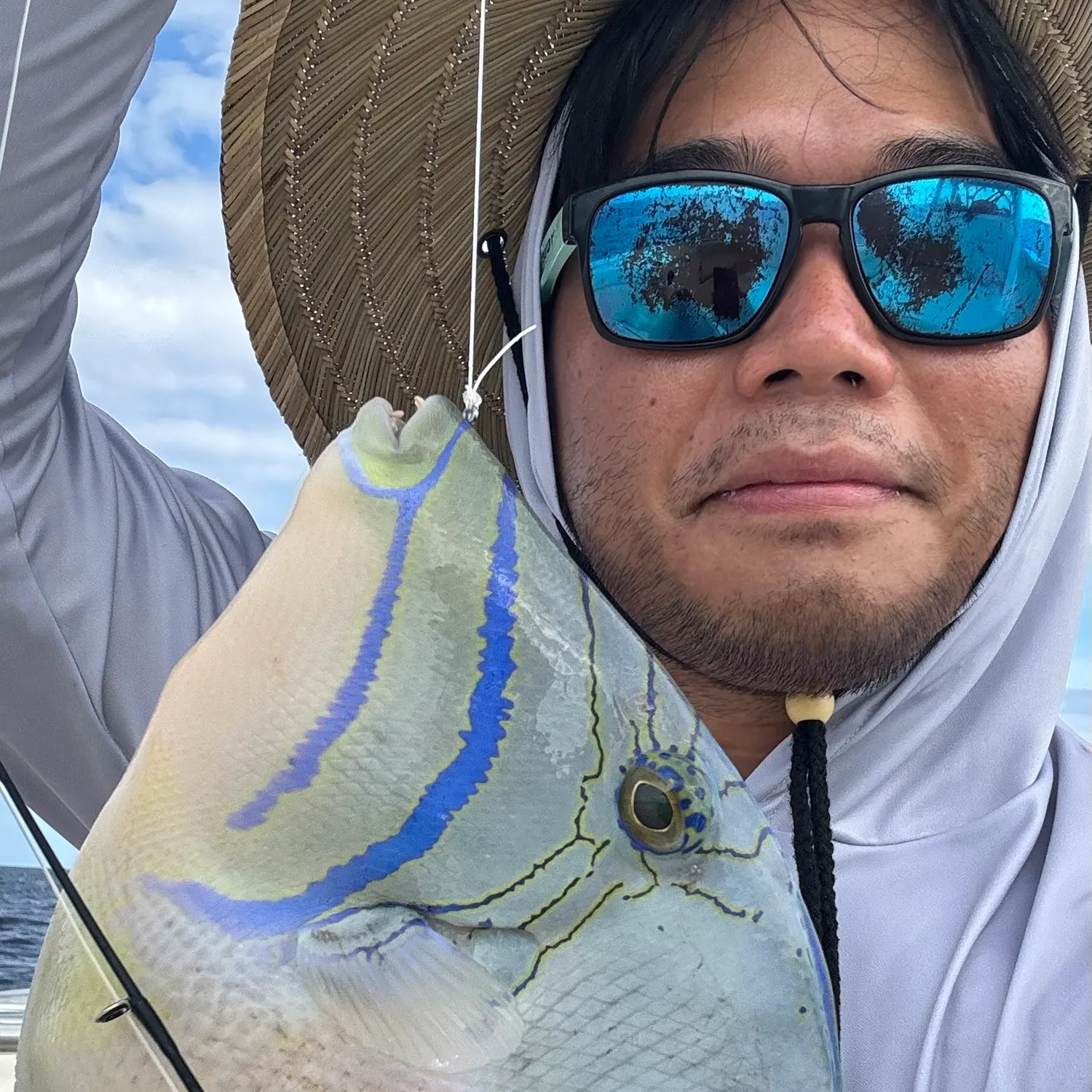 The most recent Bluespine unicornfish catches on Fishbrain