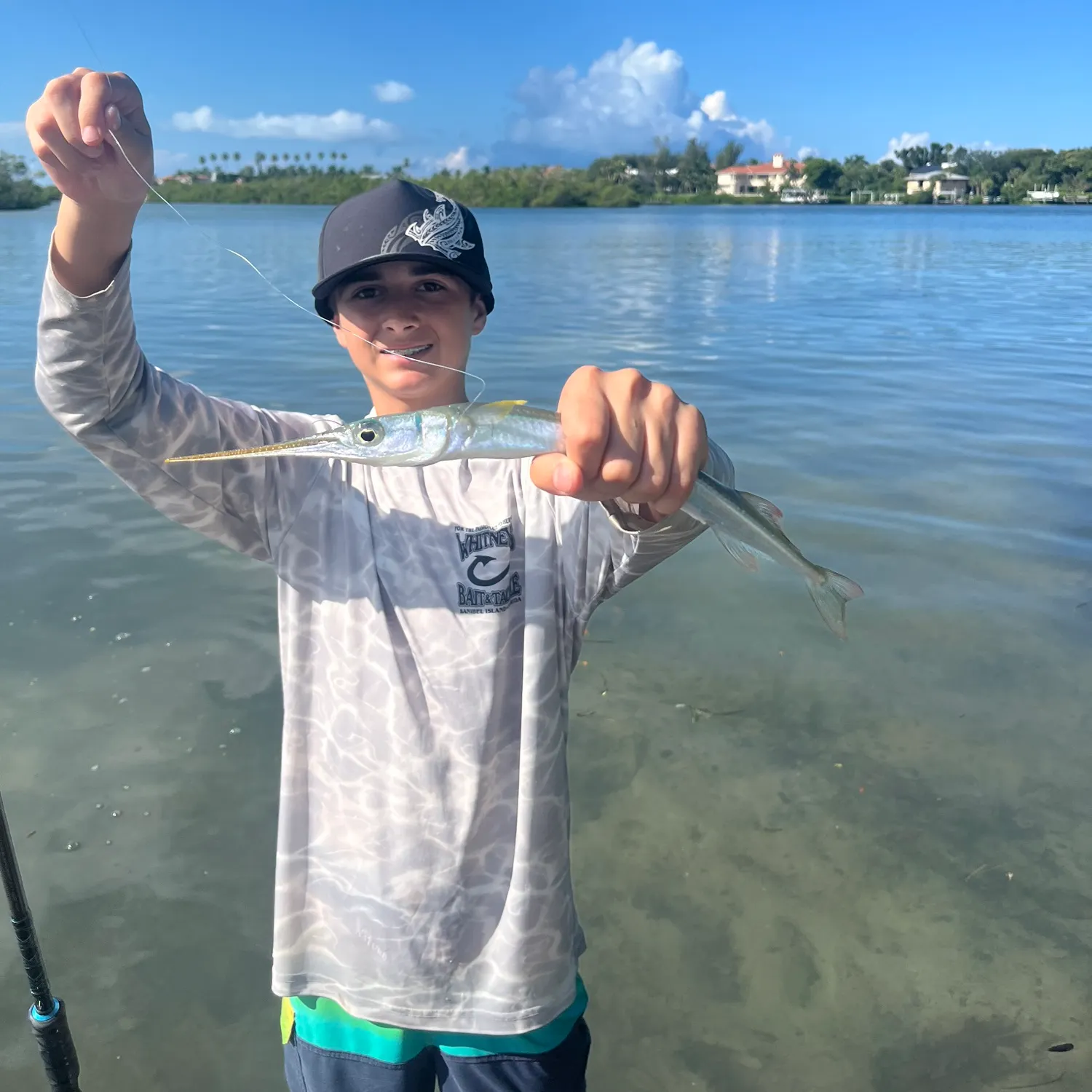 Fish caught on Fishbrain