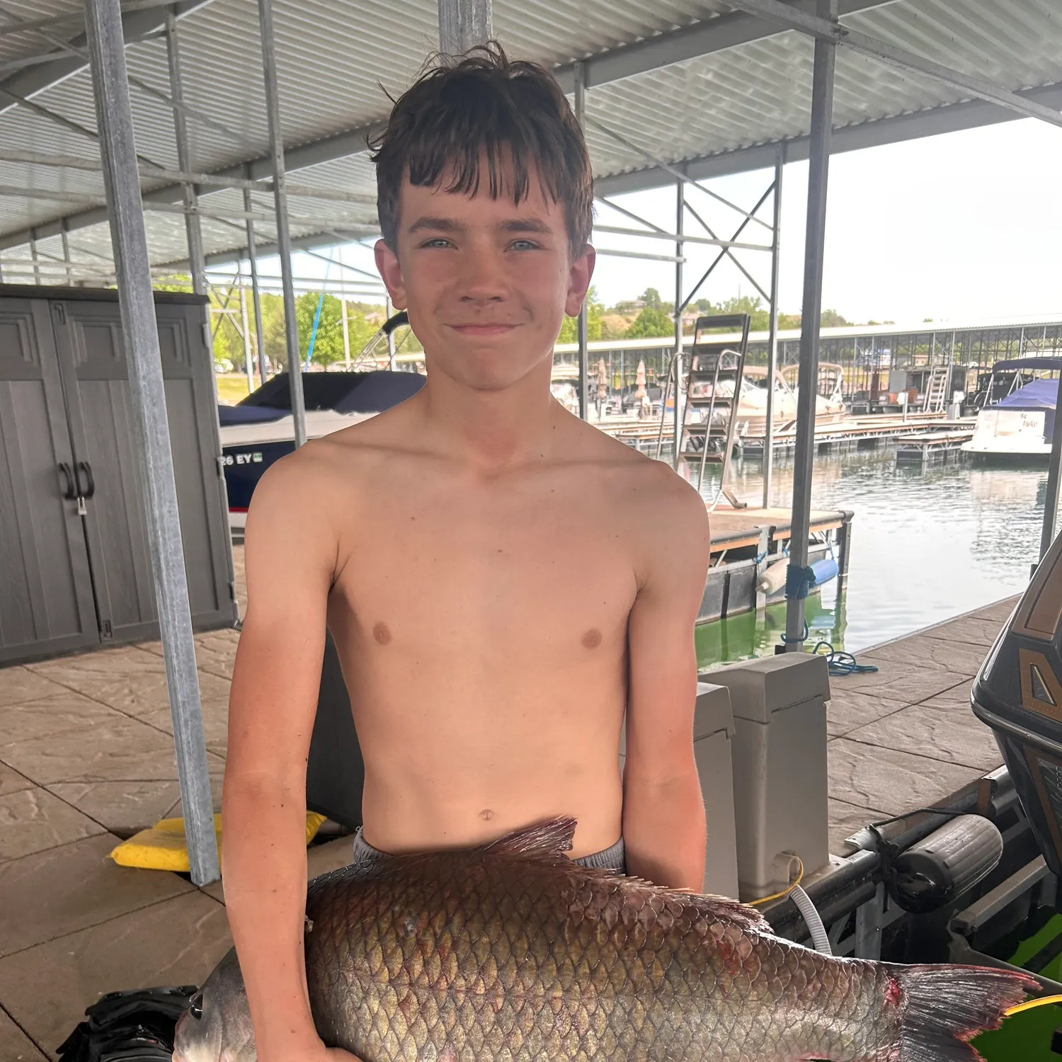 The most recent Black buffalo catches on Fishbrain