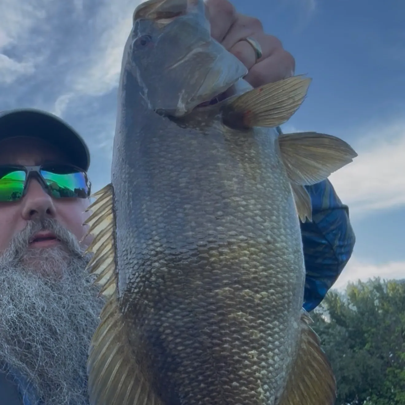 Smallmouth bass caught on Fishbrain