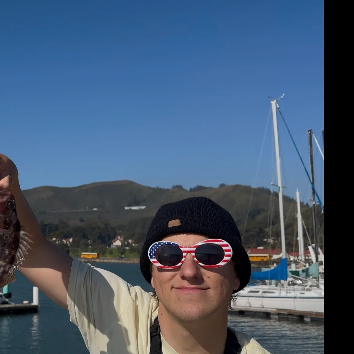 The most recent Brown rockfish catches on Fishbrain