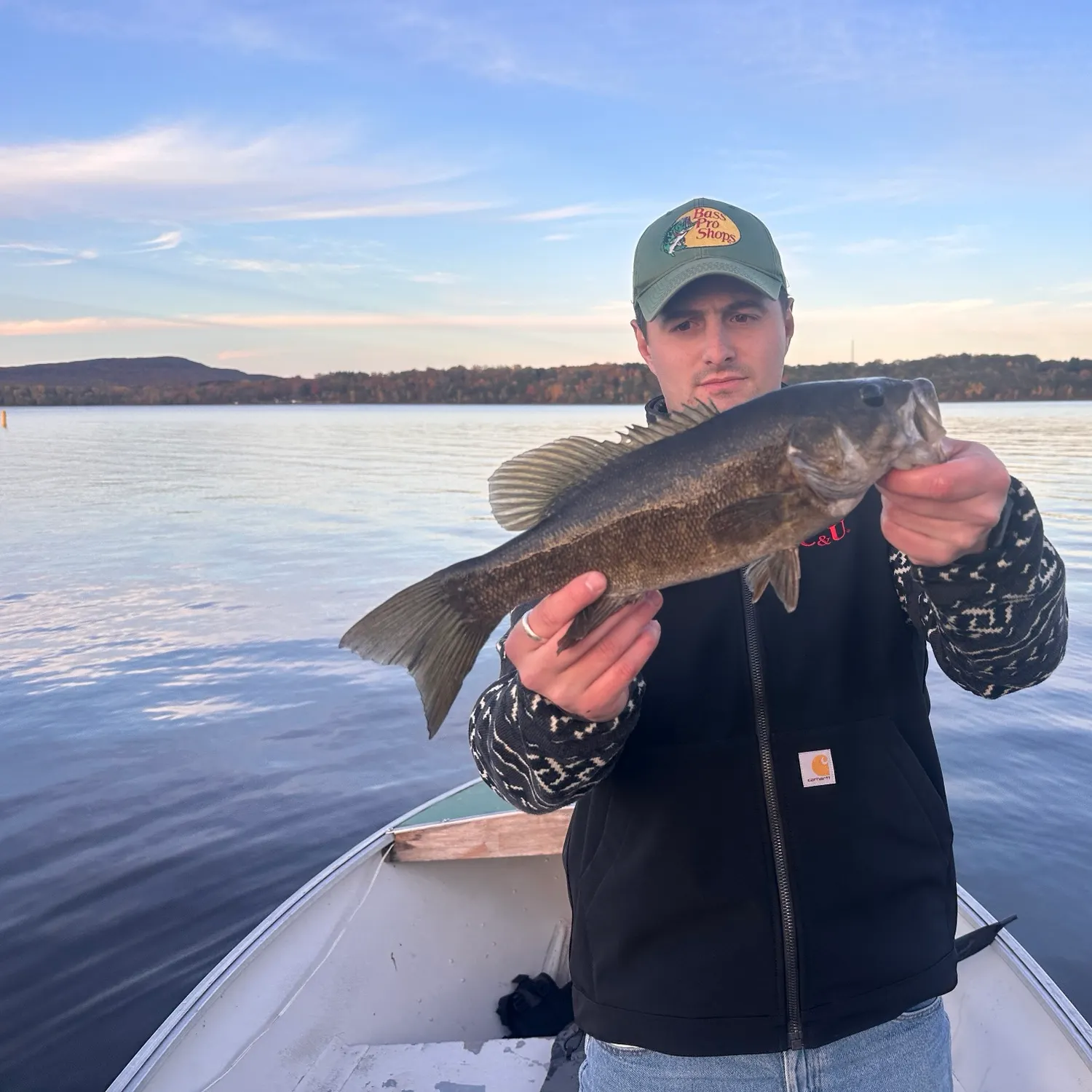 Smallmouth bass caught on Fishbrain