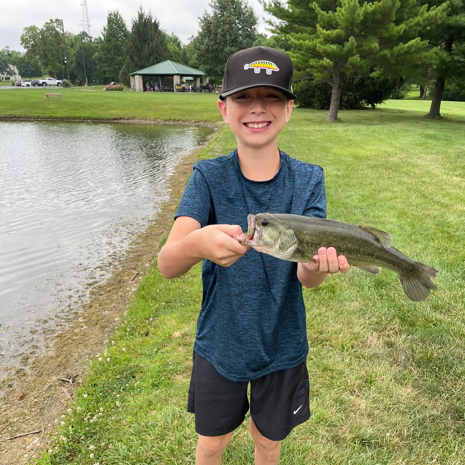 Fish caught on Fishbrain