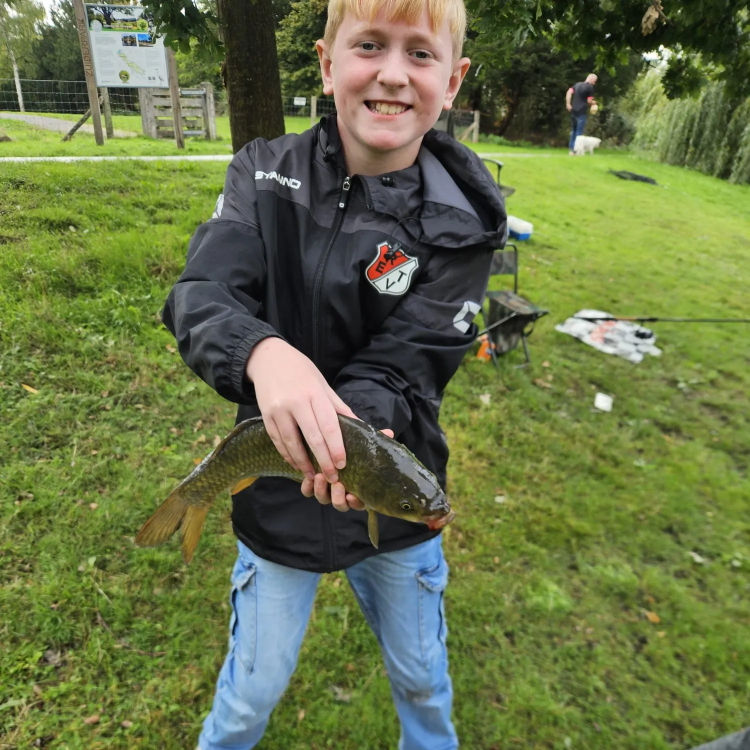 Common carp caught on Fishbrain
