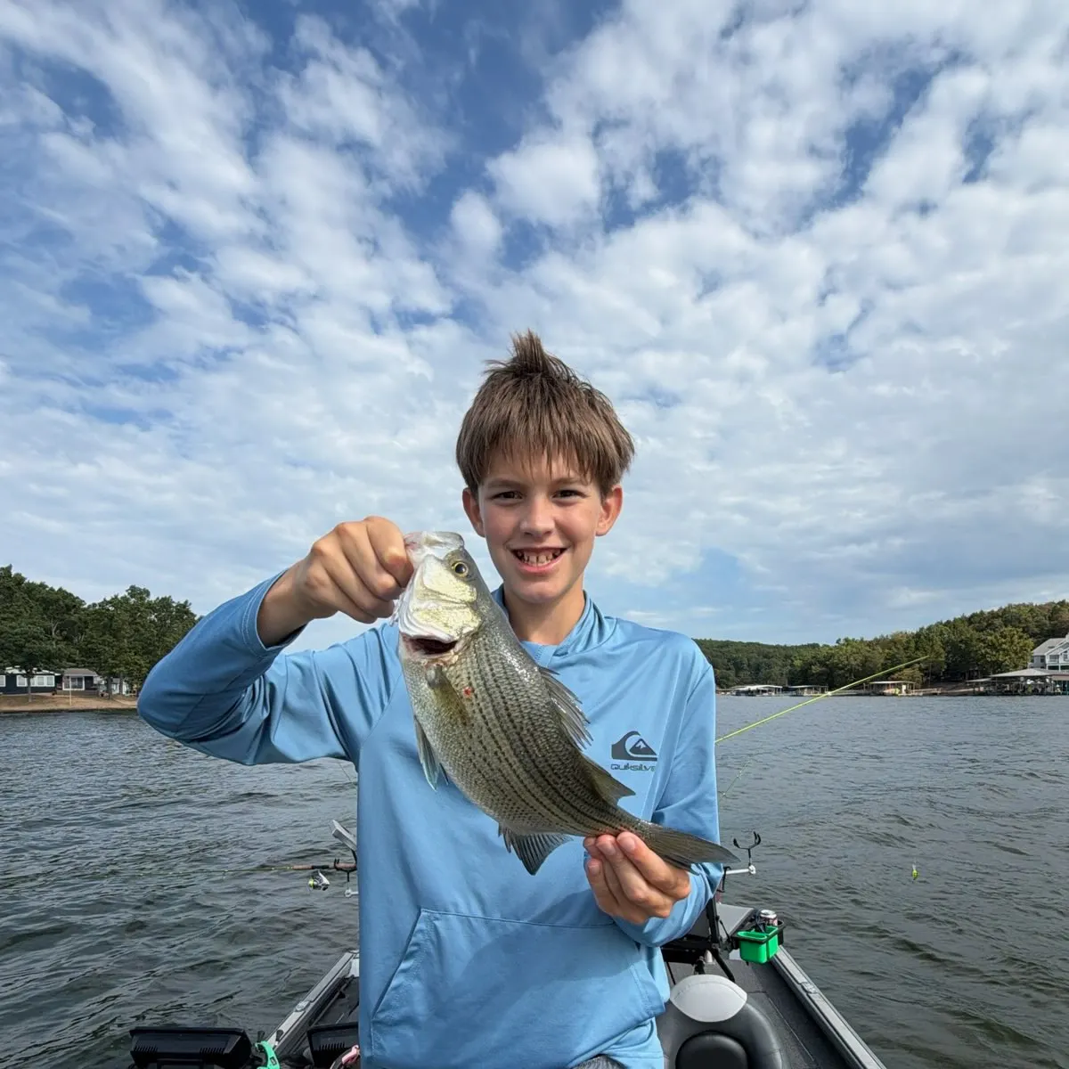 Wiper caught on Fishbrain