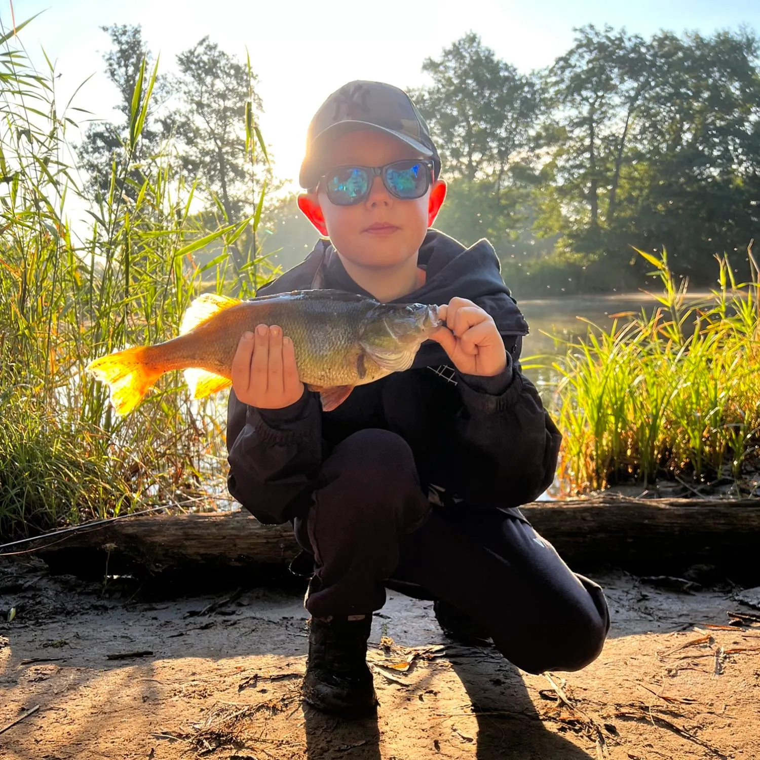 angler catch