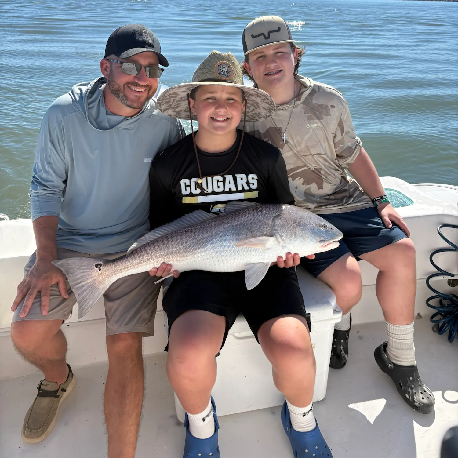 Red drum caught on Fishbrain