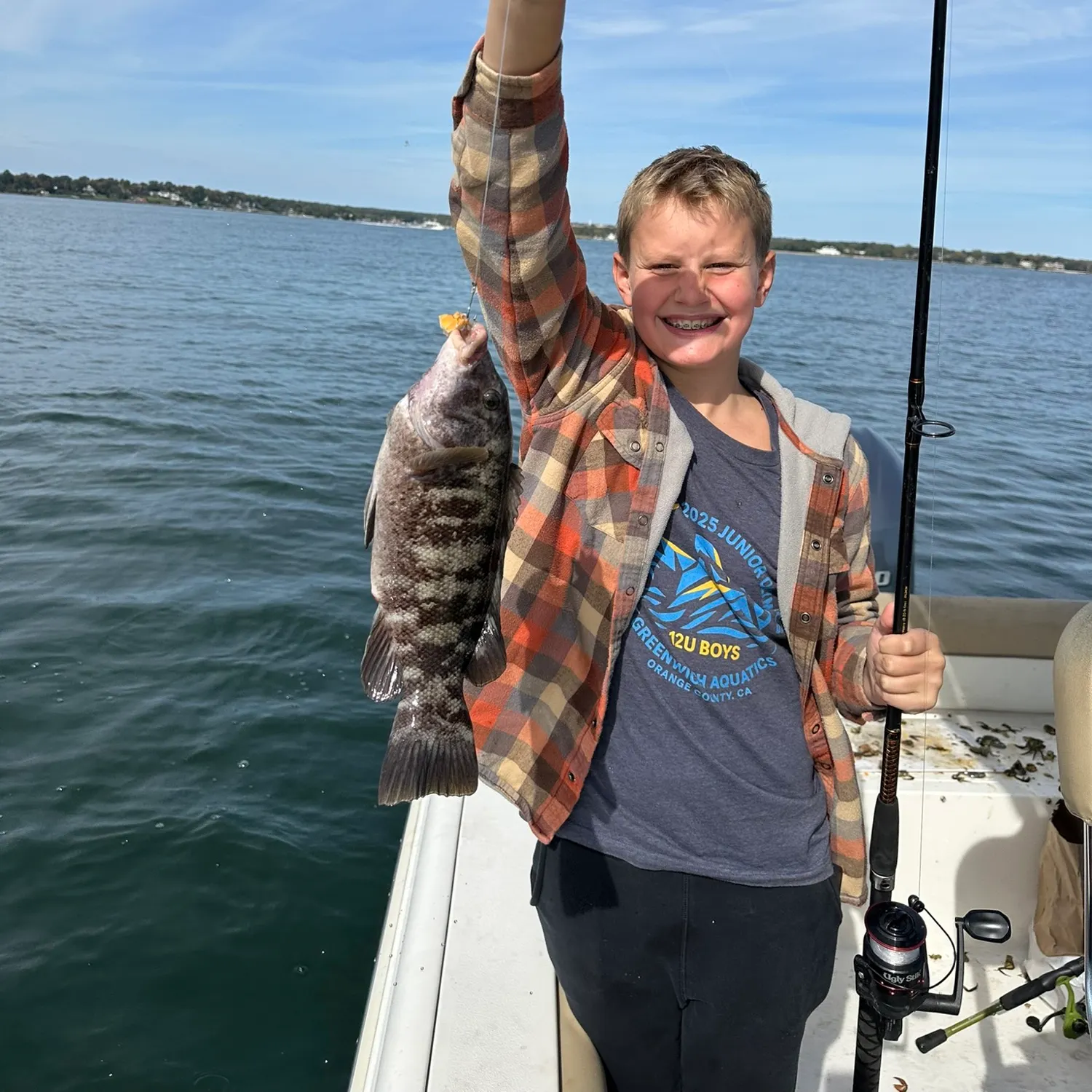 Tautog caught on Fishbrain