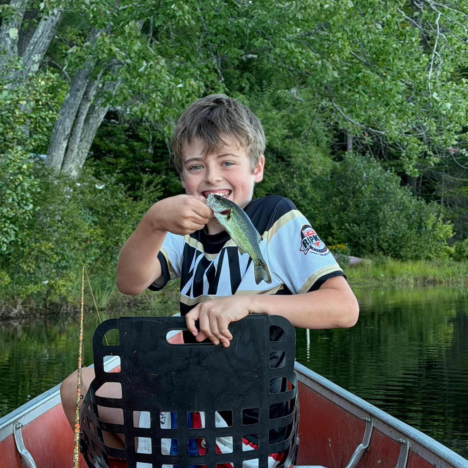 Fish caught on Fishbrain