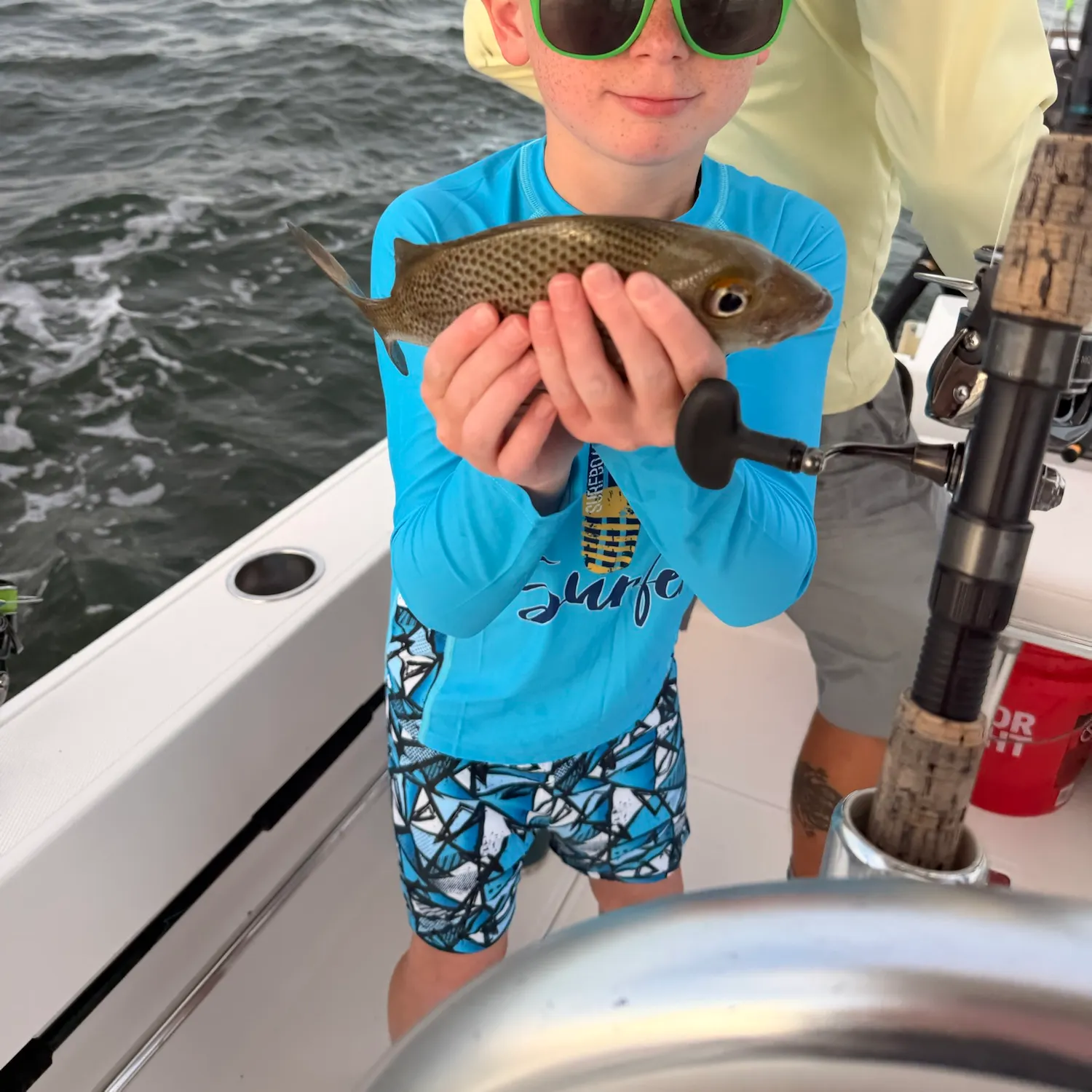 Shadow bass caught on Fishbrain