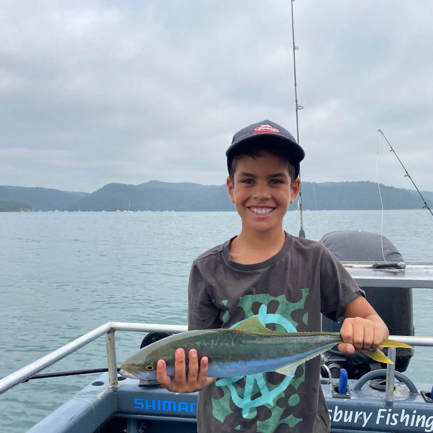 The most recent Southern yellowtail amberjack catches on Fishbrain