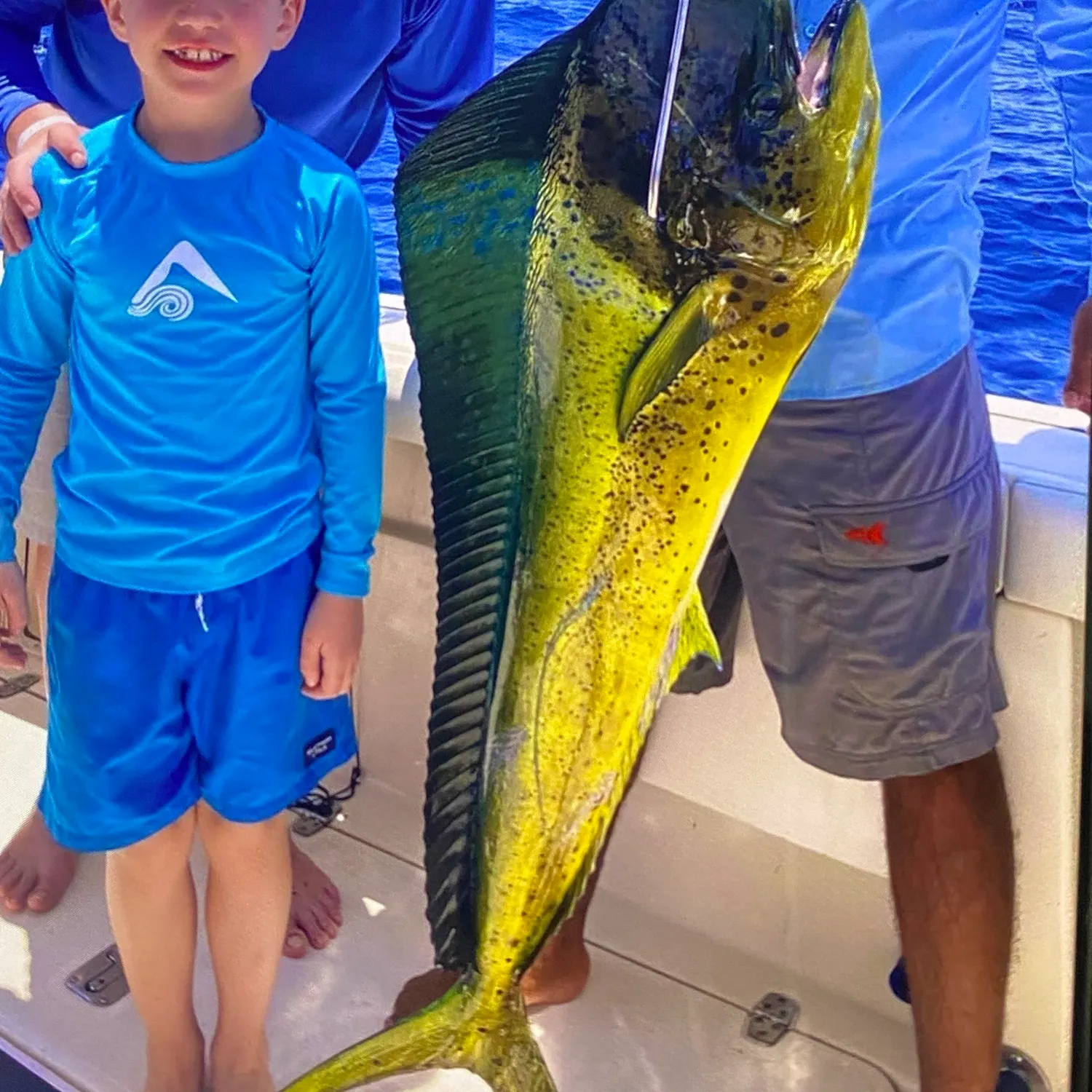 Common dolphinfish caught on Fishbrain