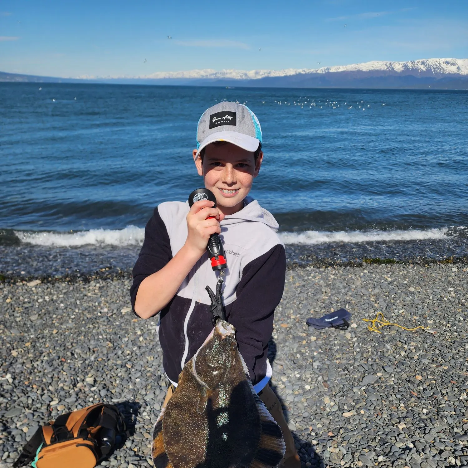 The most recent Starry flounder catches on Fishbrain