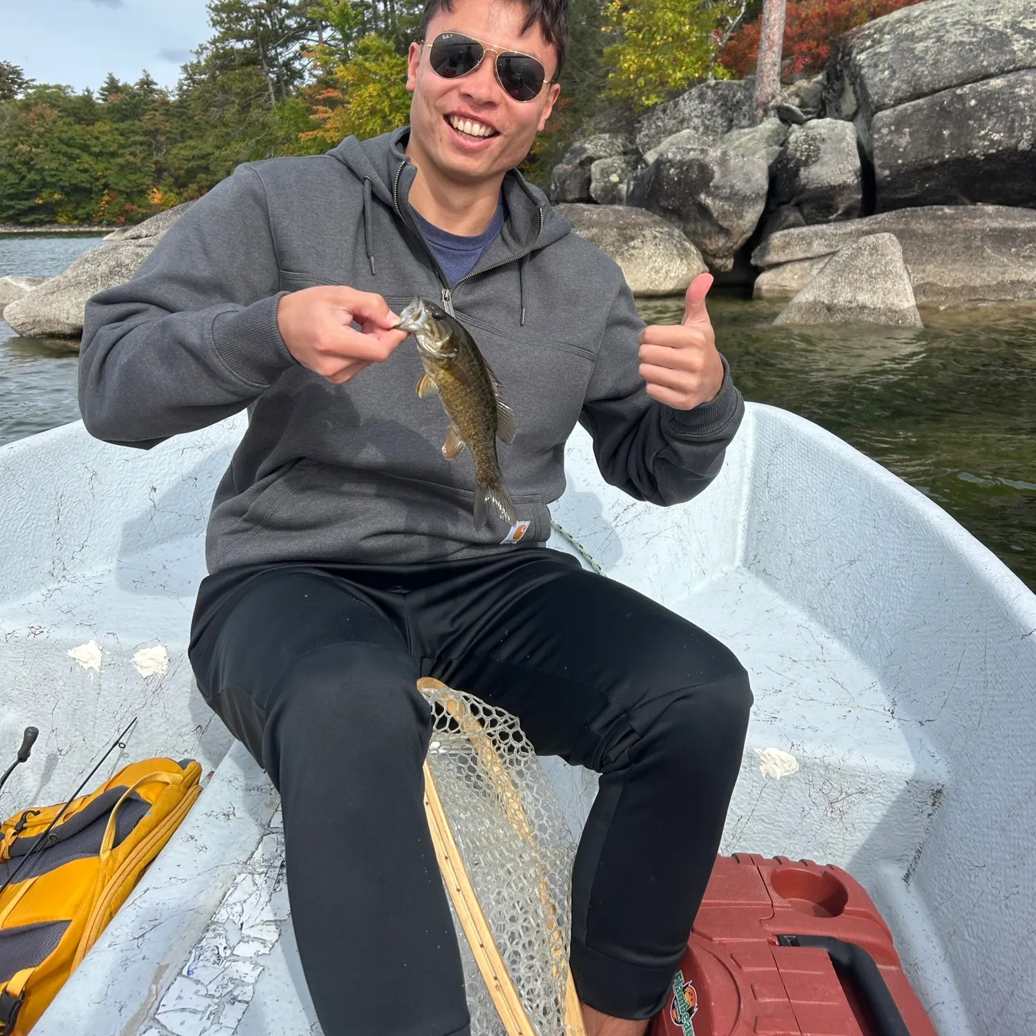 Smallmouth bass caught on Fishbrain