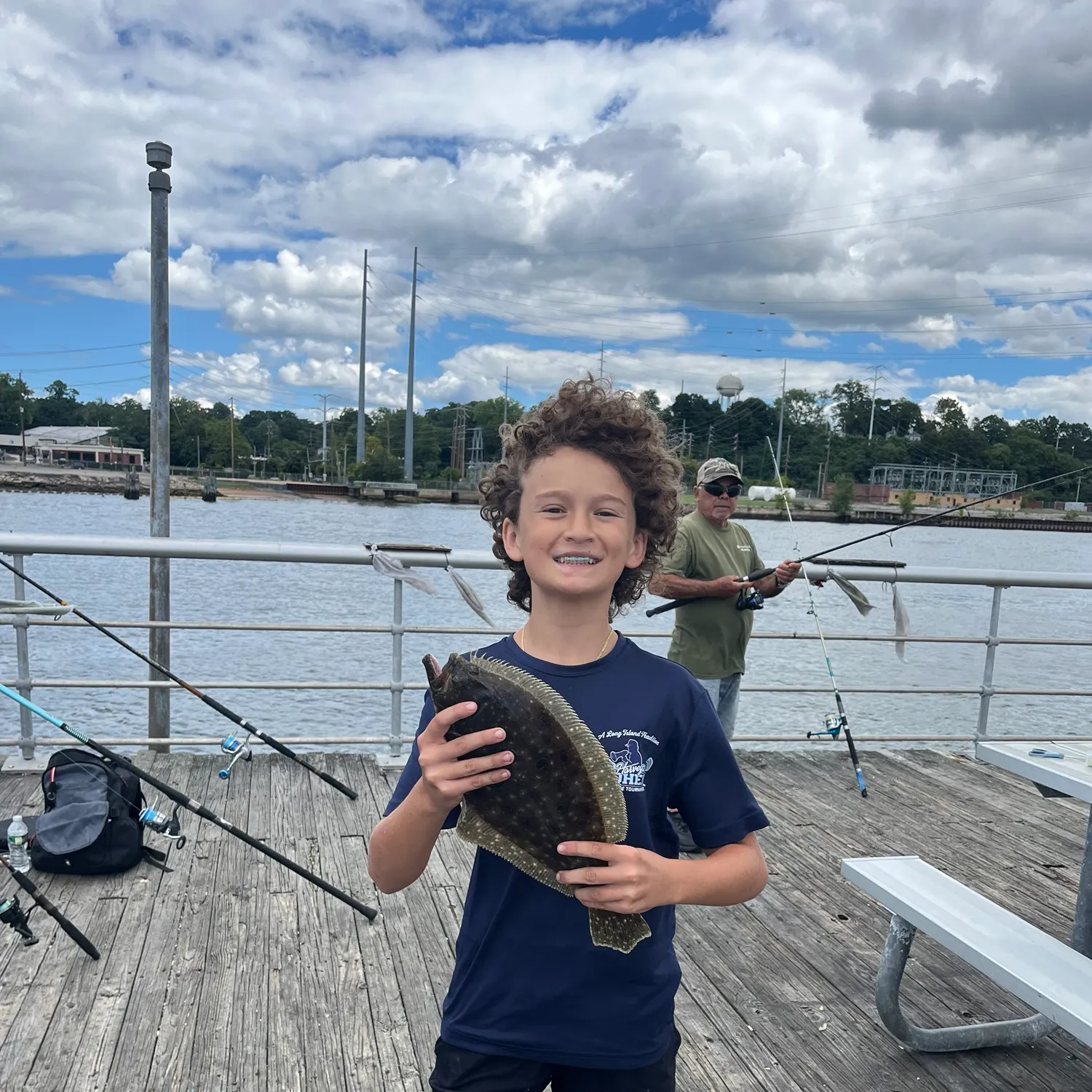 Summer flounder caught on Fishbrain