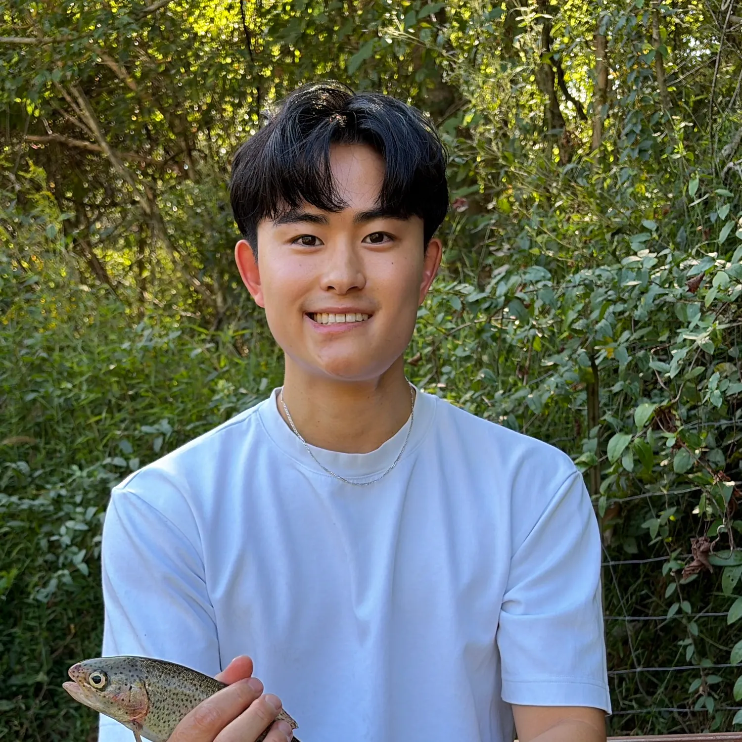 Rainbow trout caught on Fishbrain