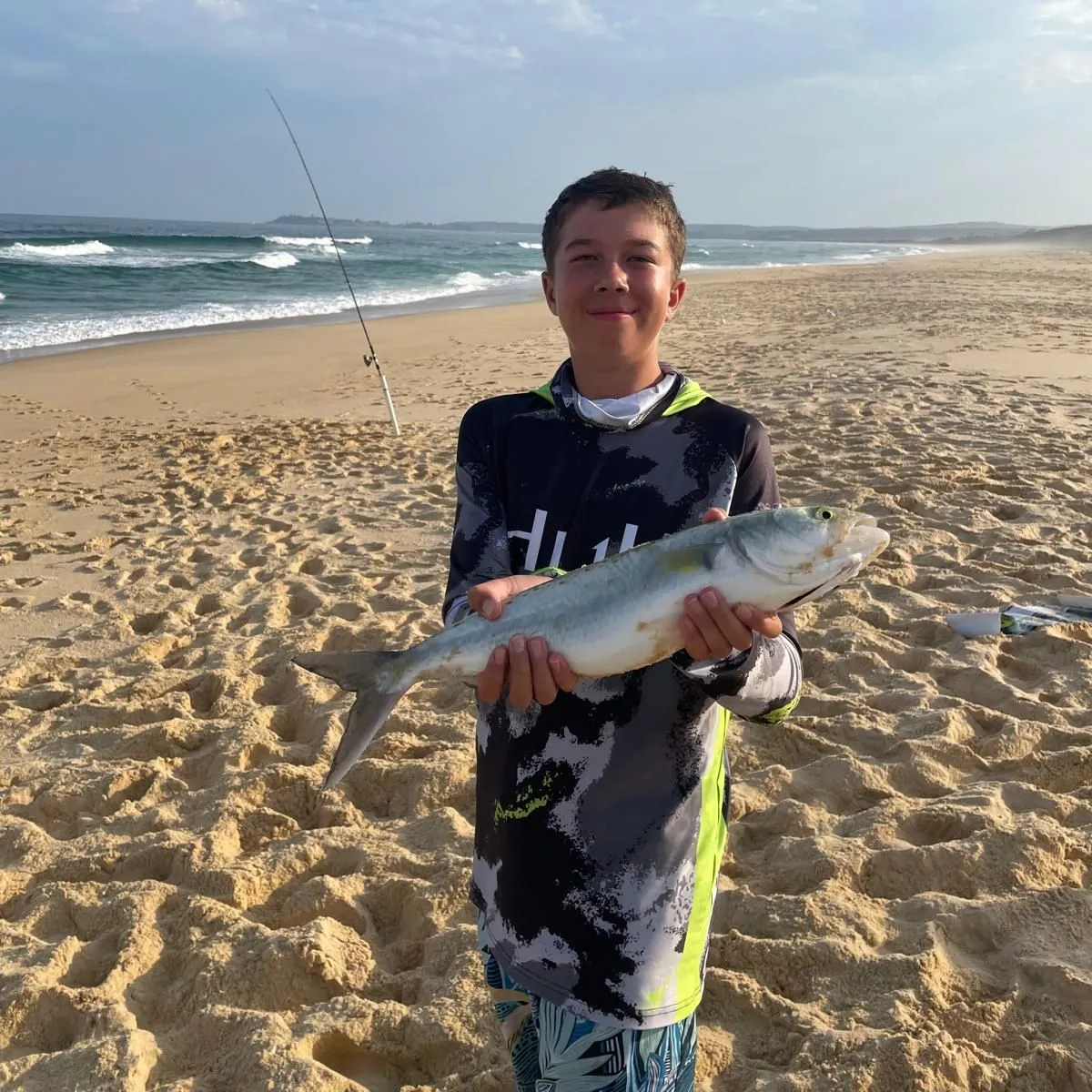 The most recent Eastern Australian salmon catches on Fishbrain