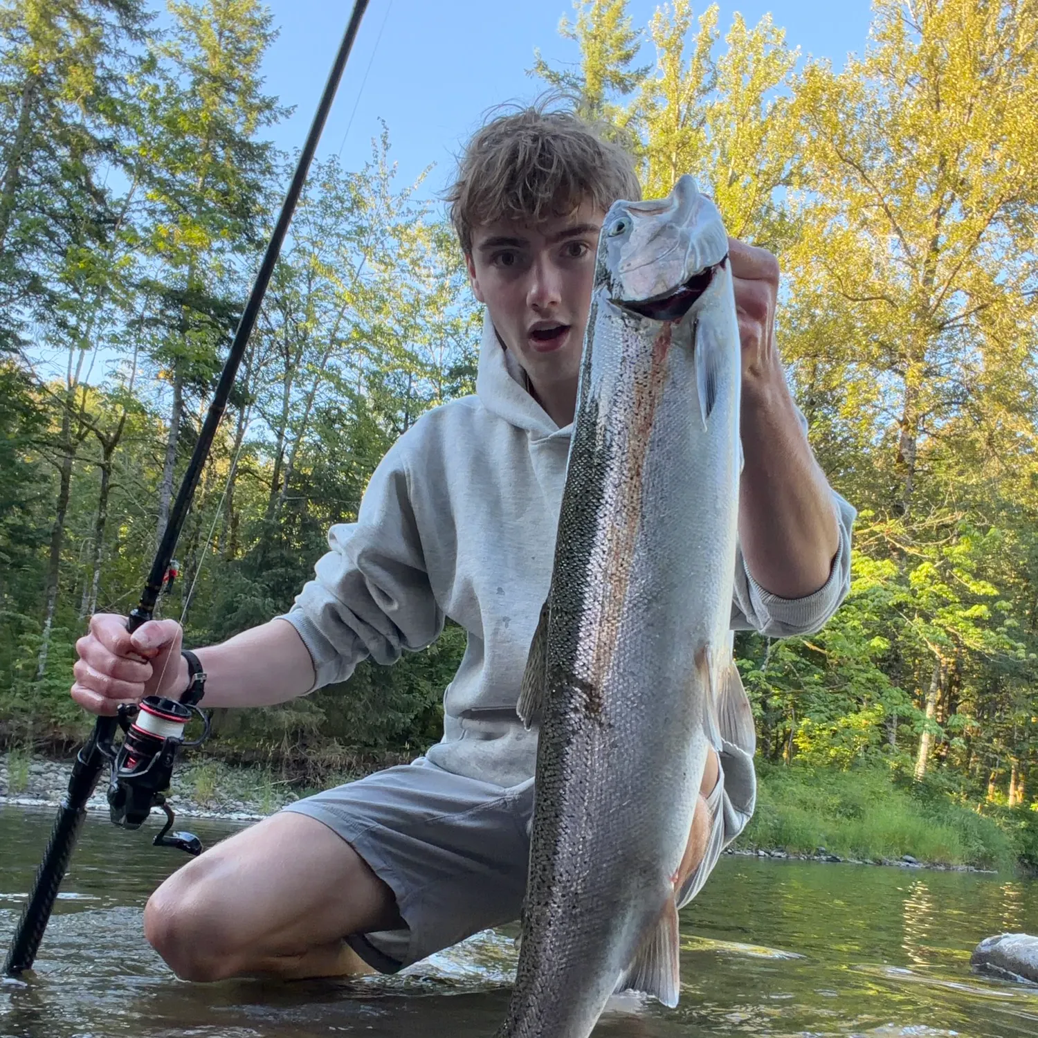 Steelhead caught on Fishbrain