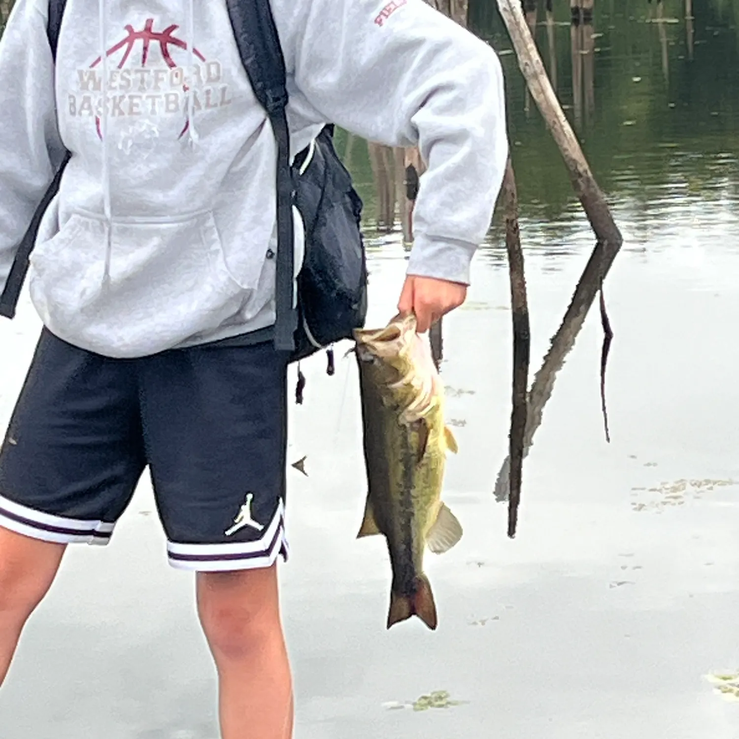 Fish caught on Fishbrain