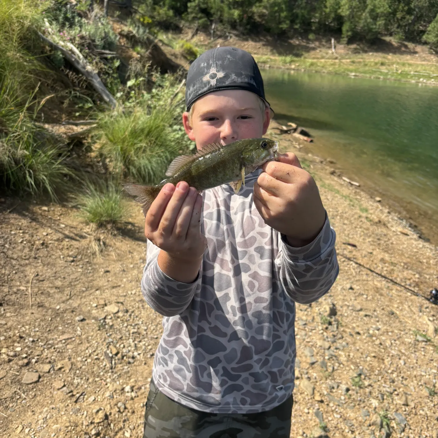 Smallmouth bass caught on Fishbrain