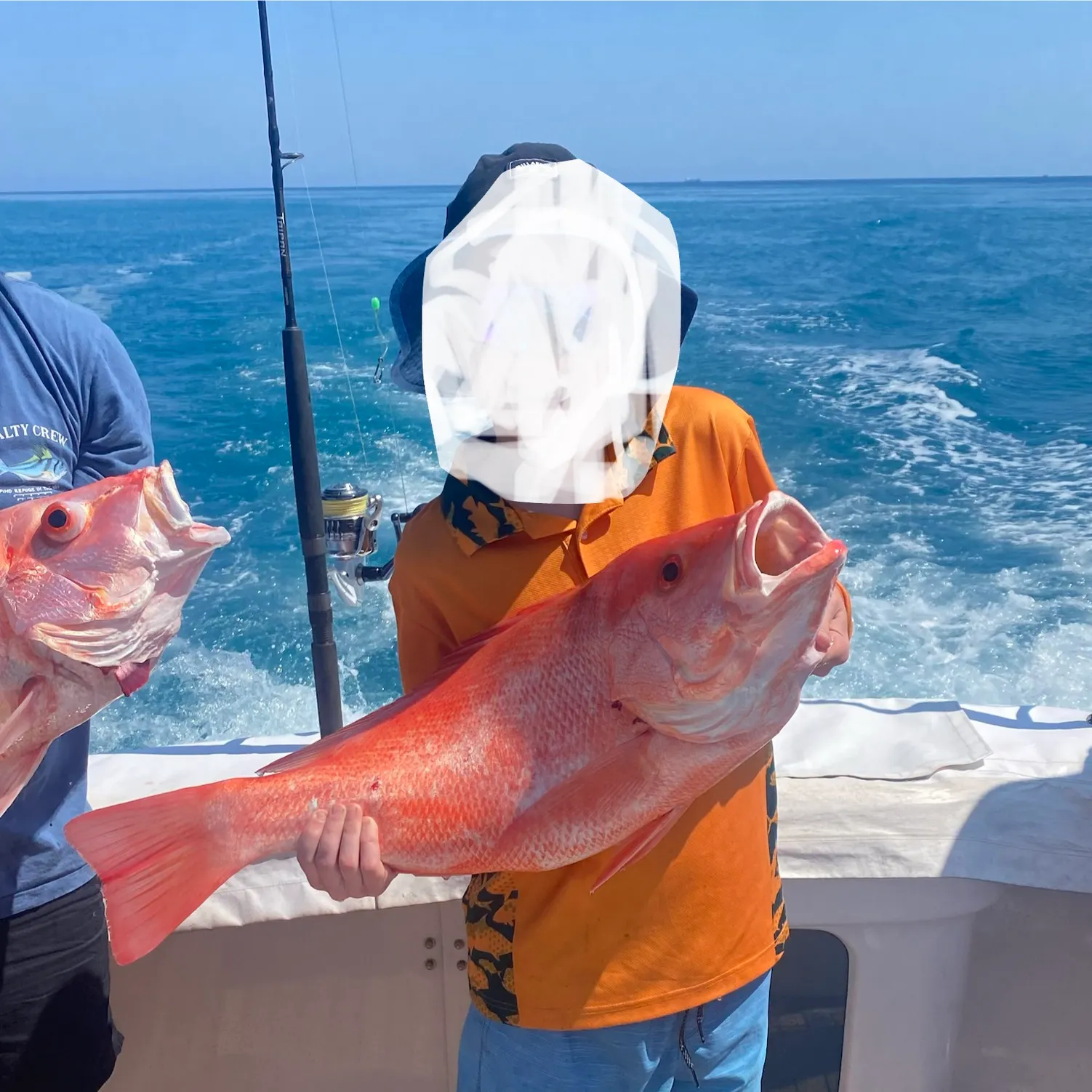 The most recent Malabar blood snapper catches on Fishbrain