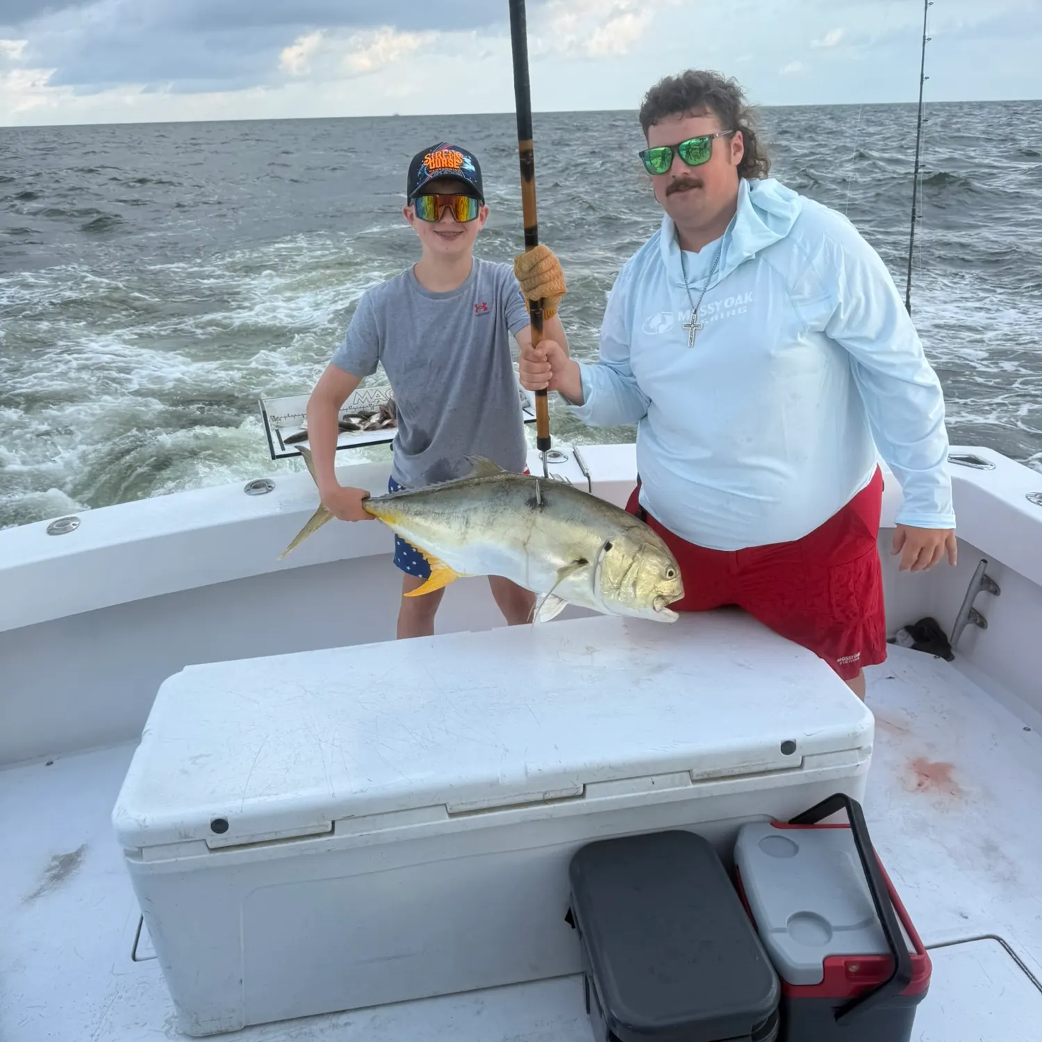 Crevalle jack caught on Fishbrain