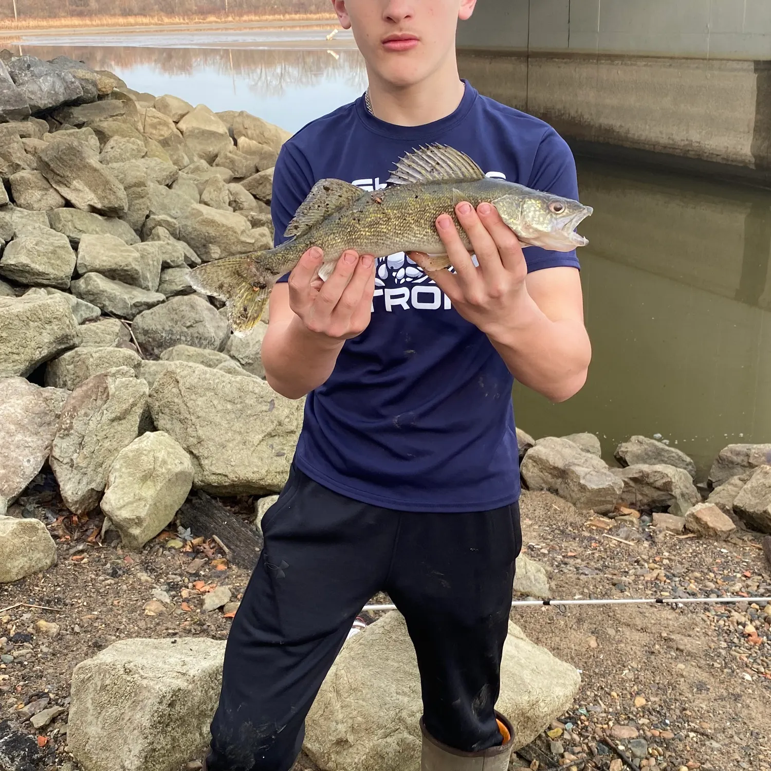The most recent Saugeye catches on Fishbrain
