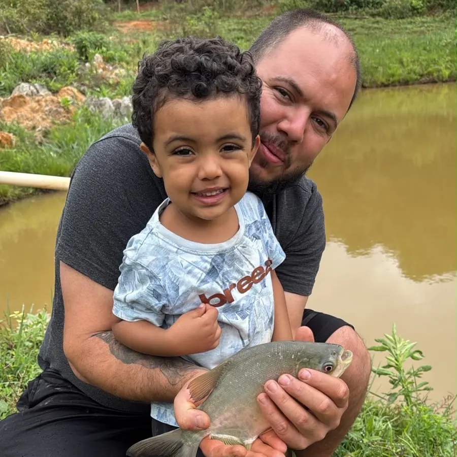Black pacu caught on Fishbrain