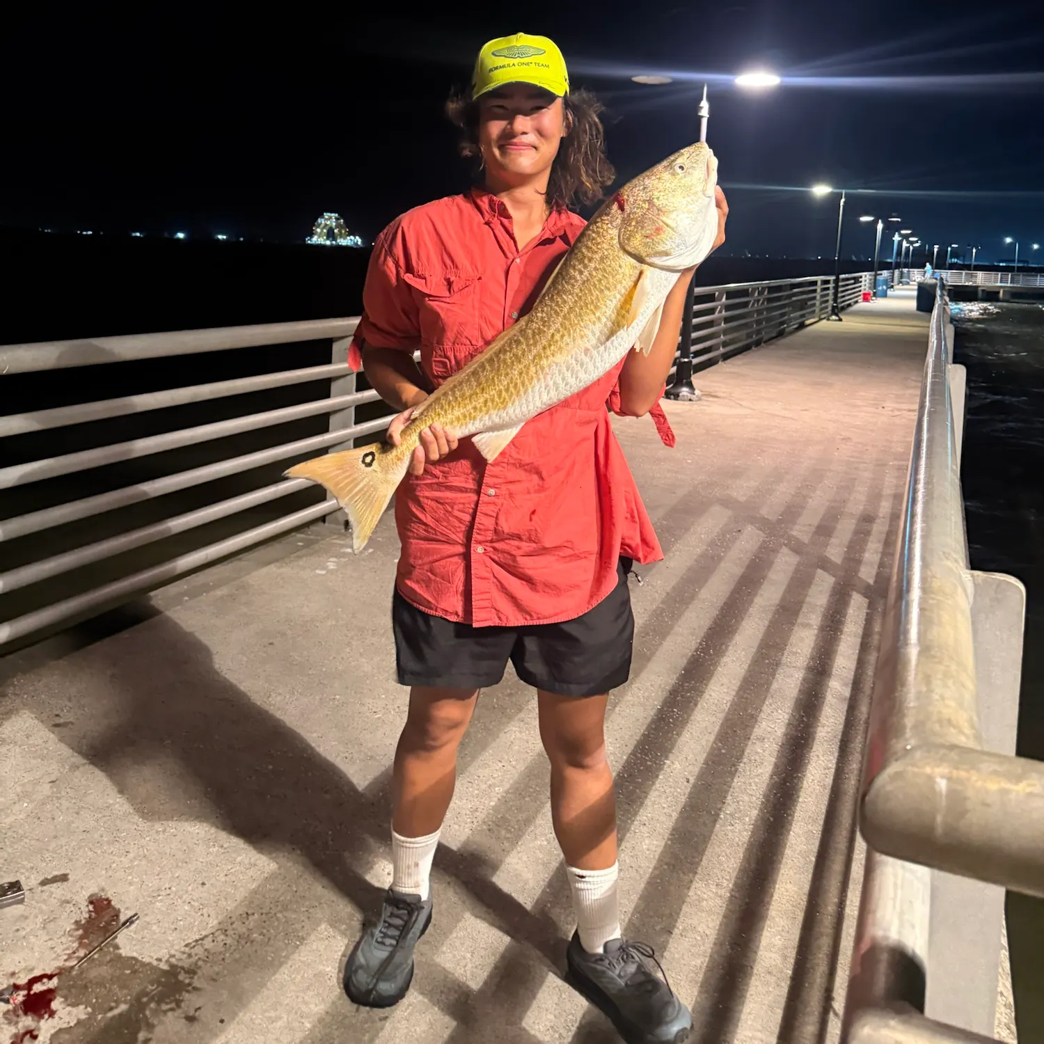 Red drum caught on Fishbrain
