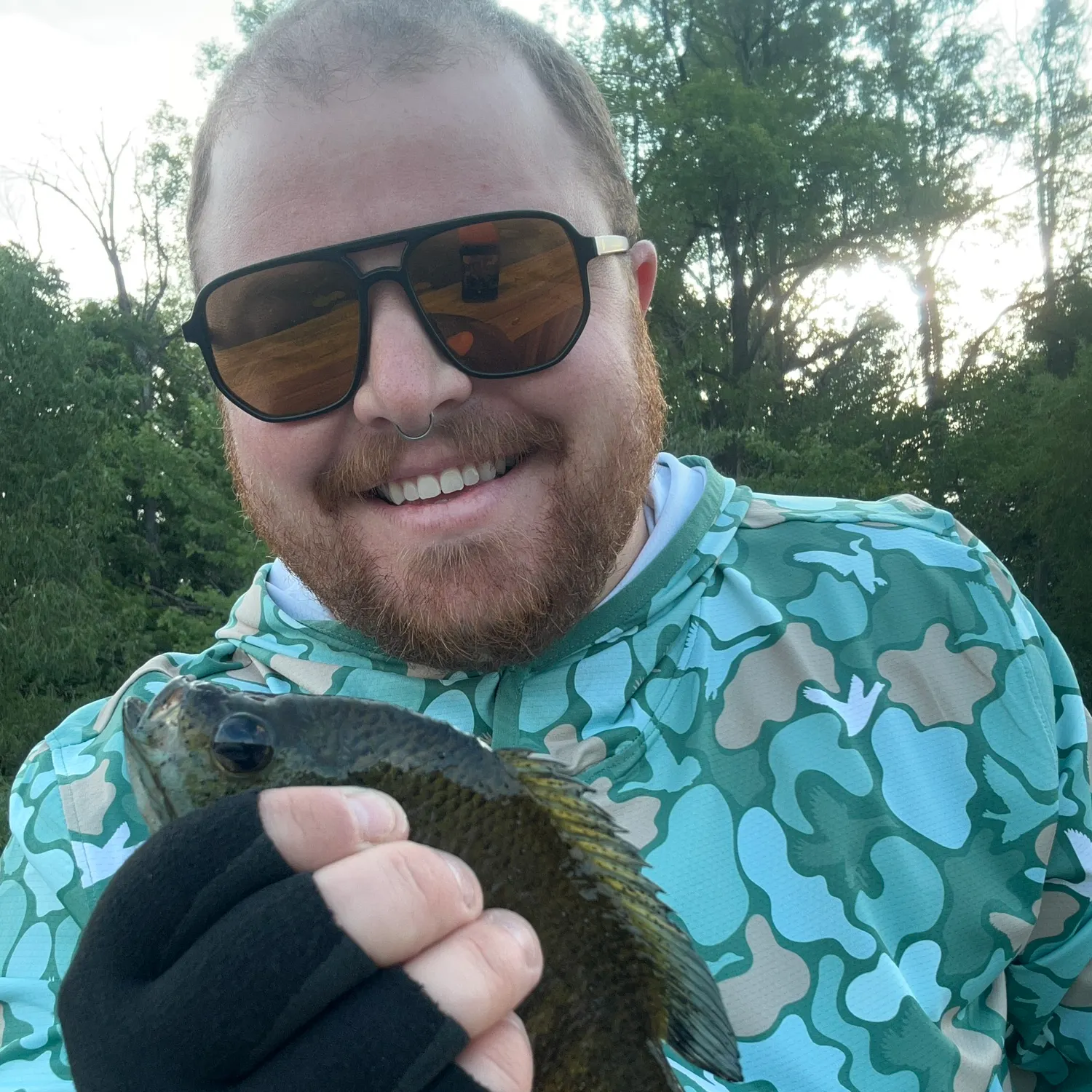 Bluegill caught on Fishbrain