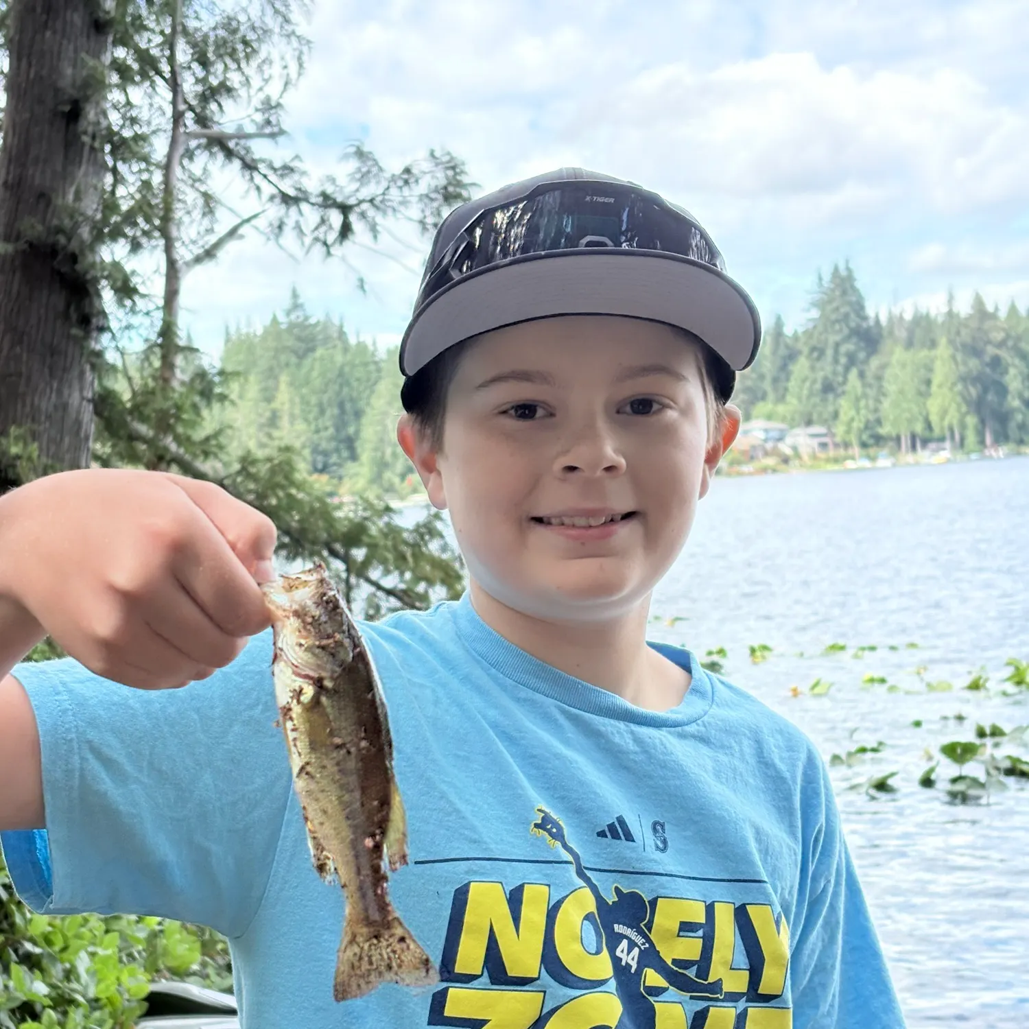 Smallmouth bass caught on Fishbrain