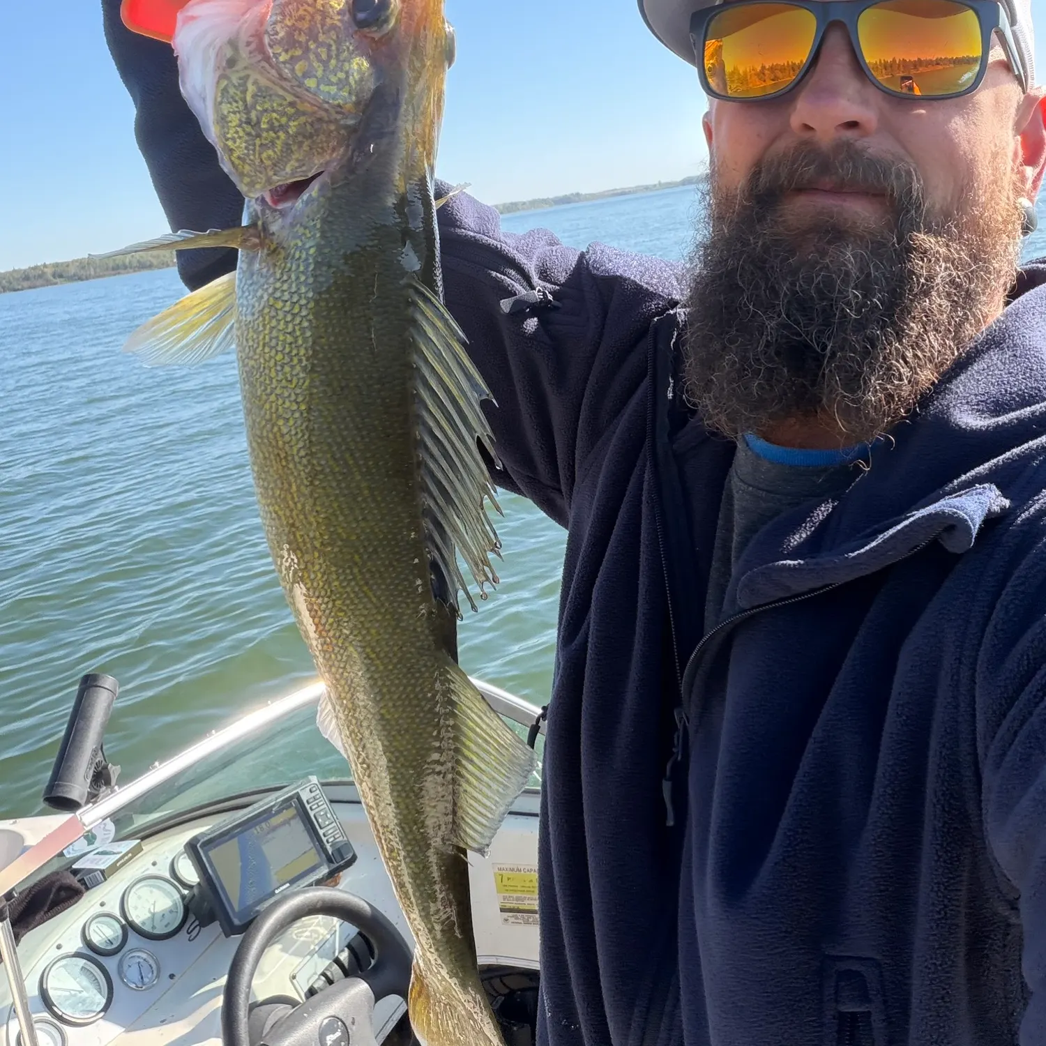 Fish caught on Fishbrain