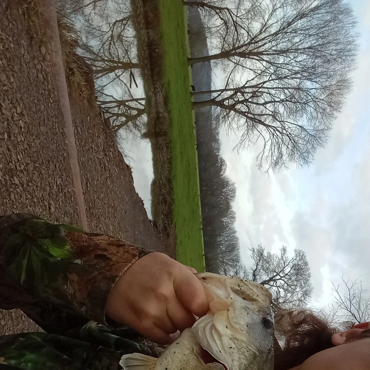 angler catch