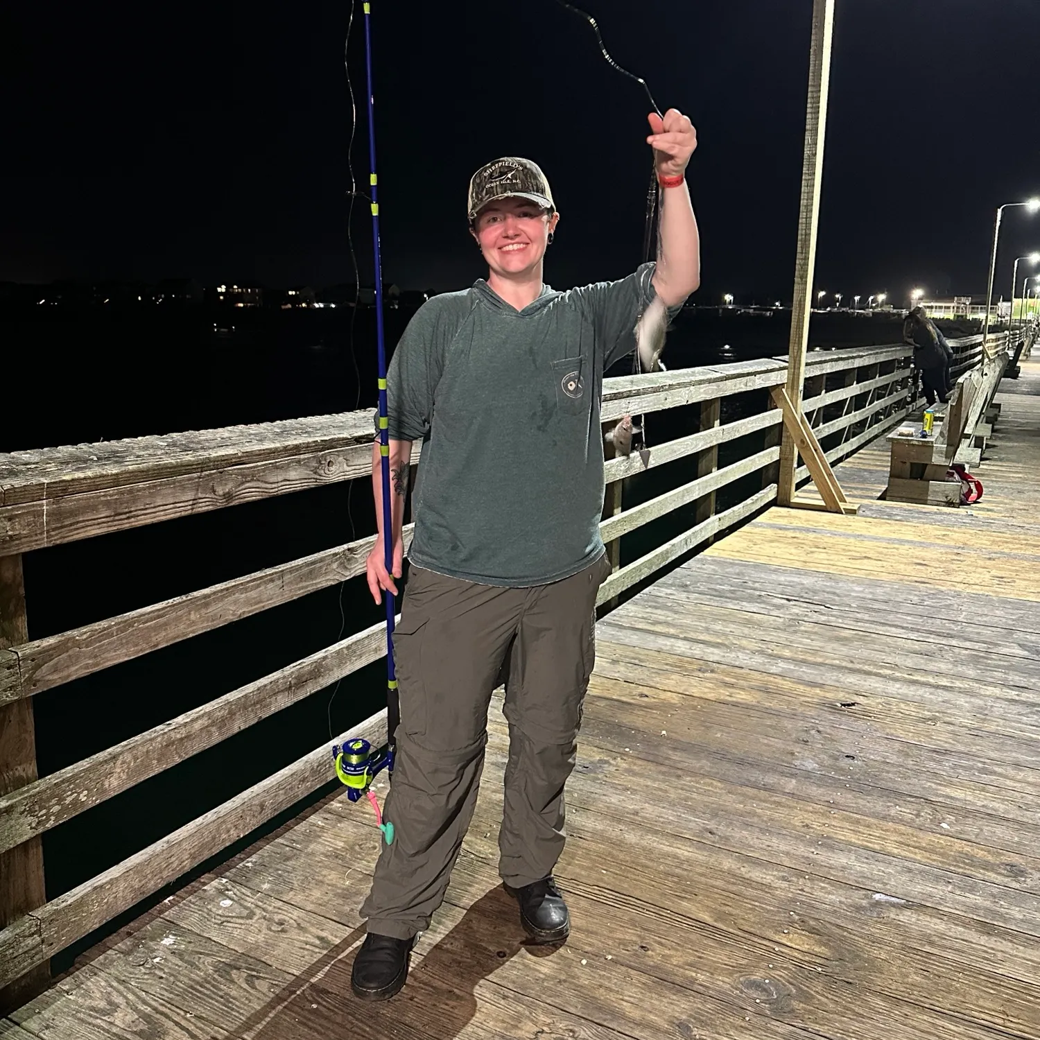Pinfish caught on Fishbrain