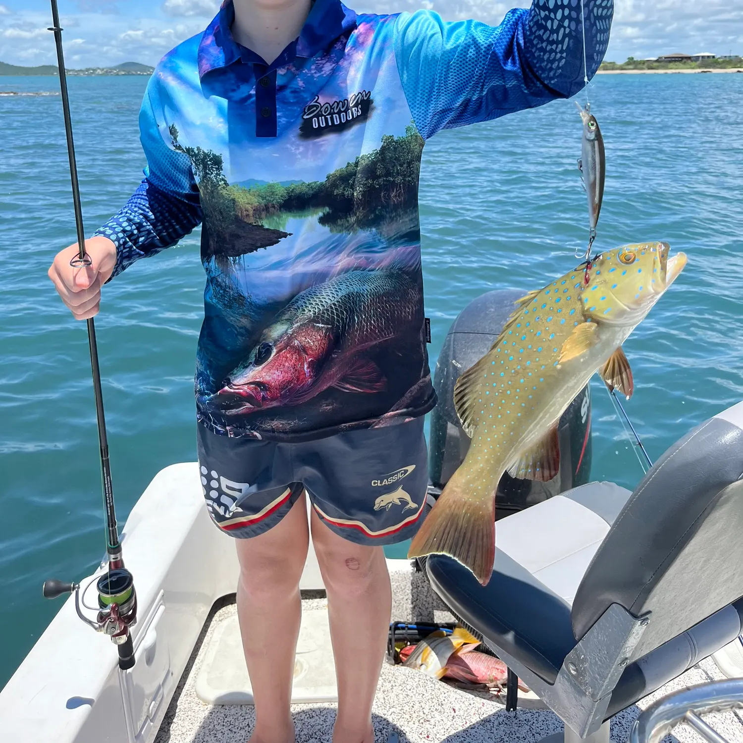 The most popular recent Squaretail coralgrouper catch on Fishbrain