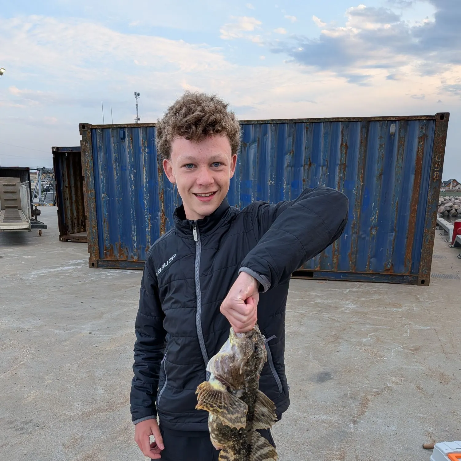 The most recent Great sculpin catches on Fishbrain