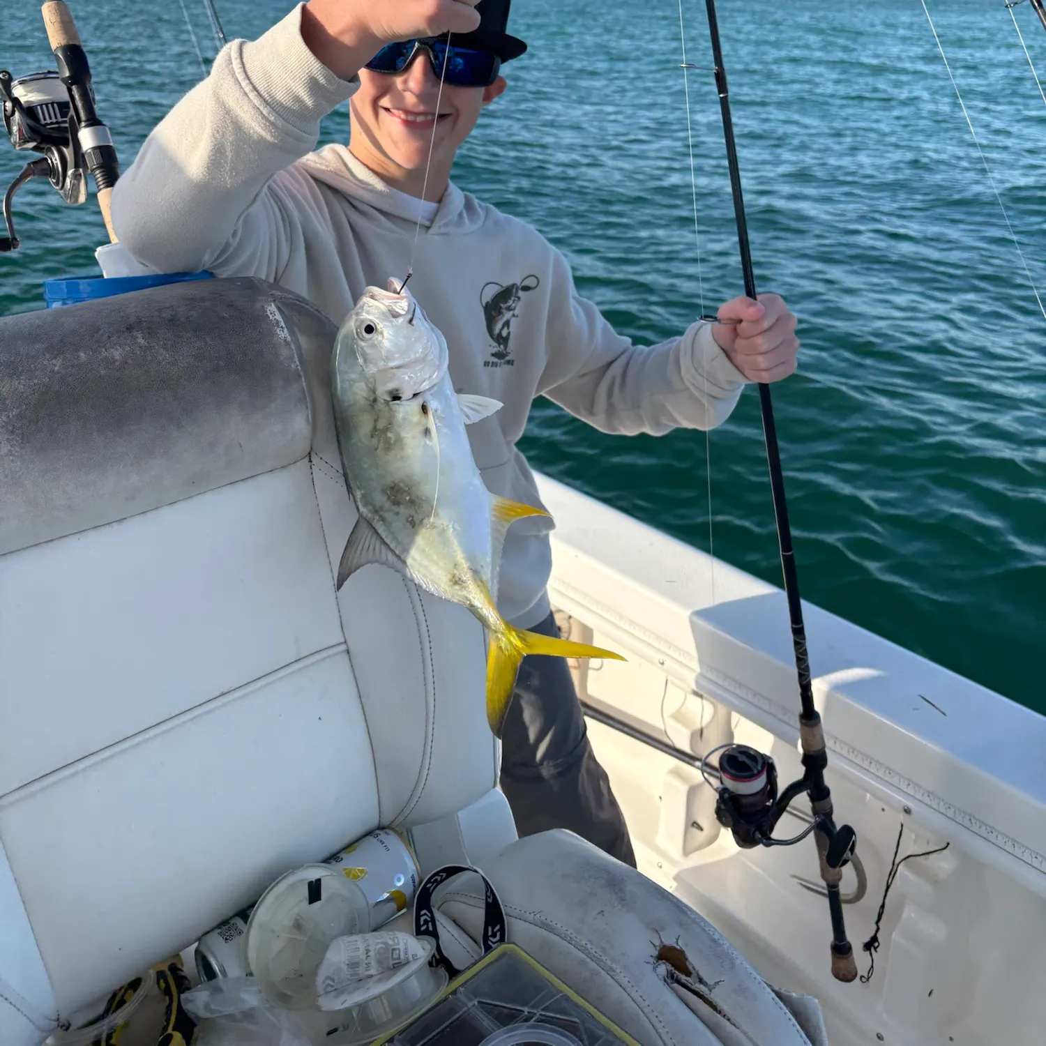 Leatherjack caught on Fishbrain