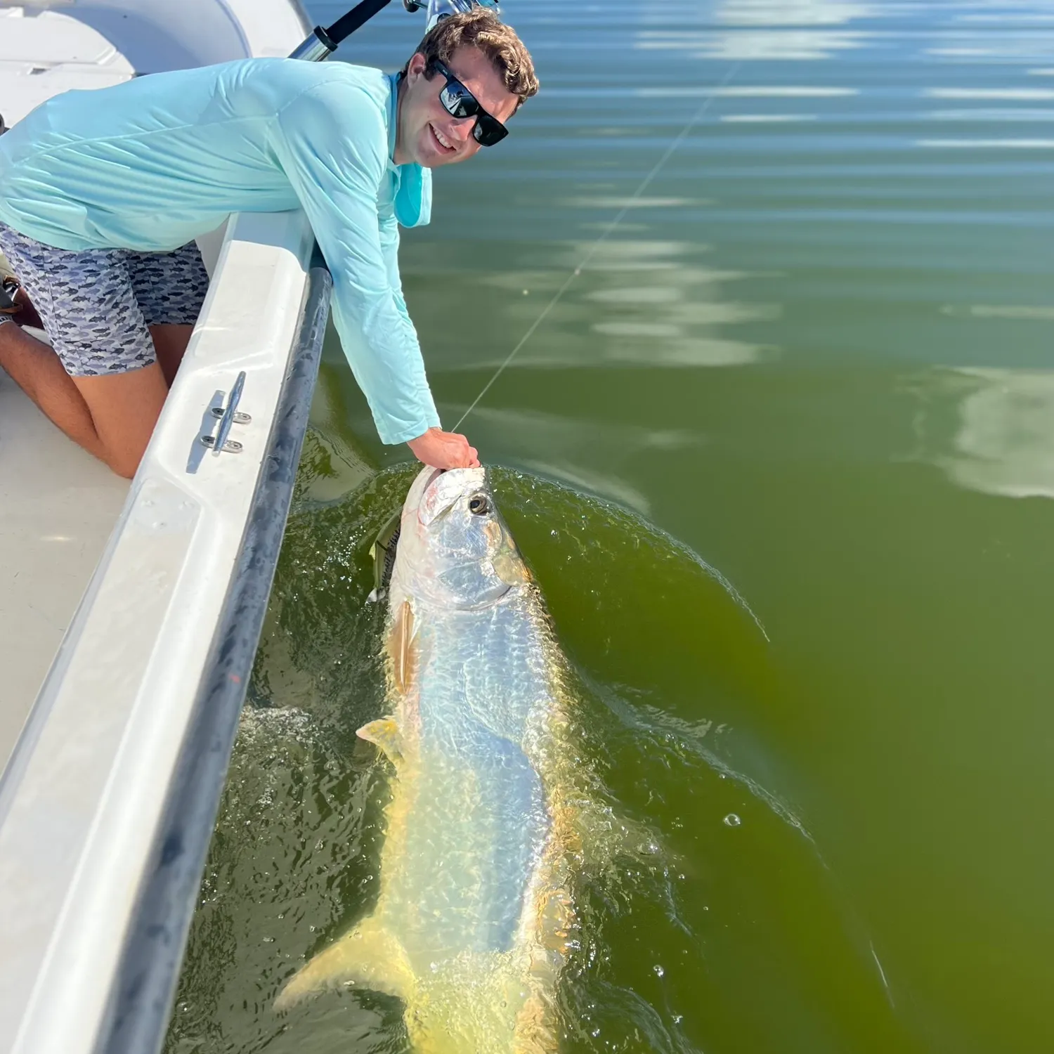 Tarpon caught on Fishbrain