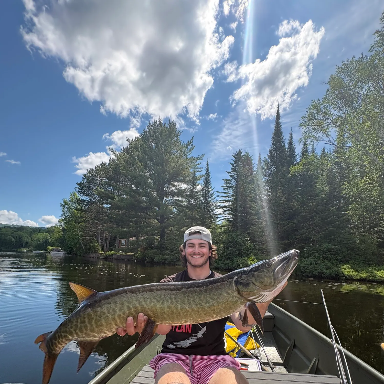 The most recent Muskellunge catches on Fishbrain