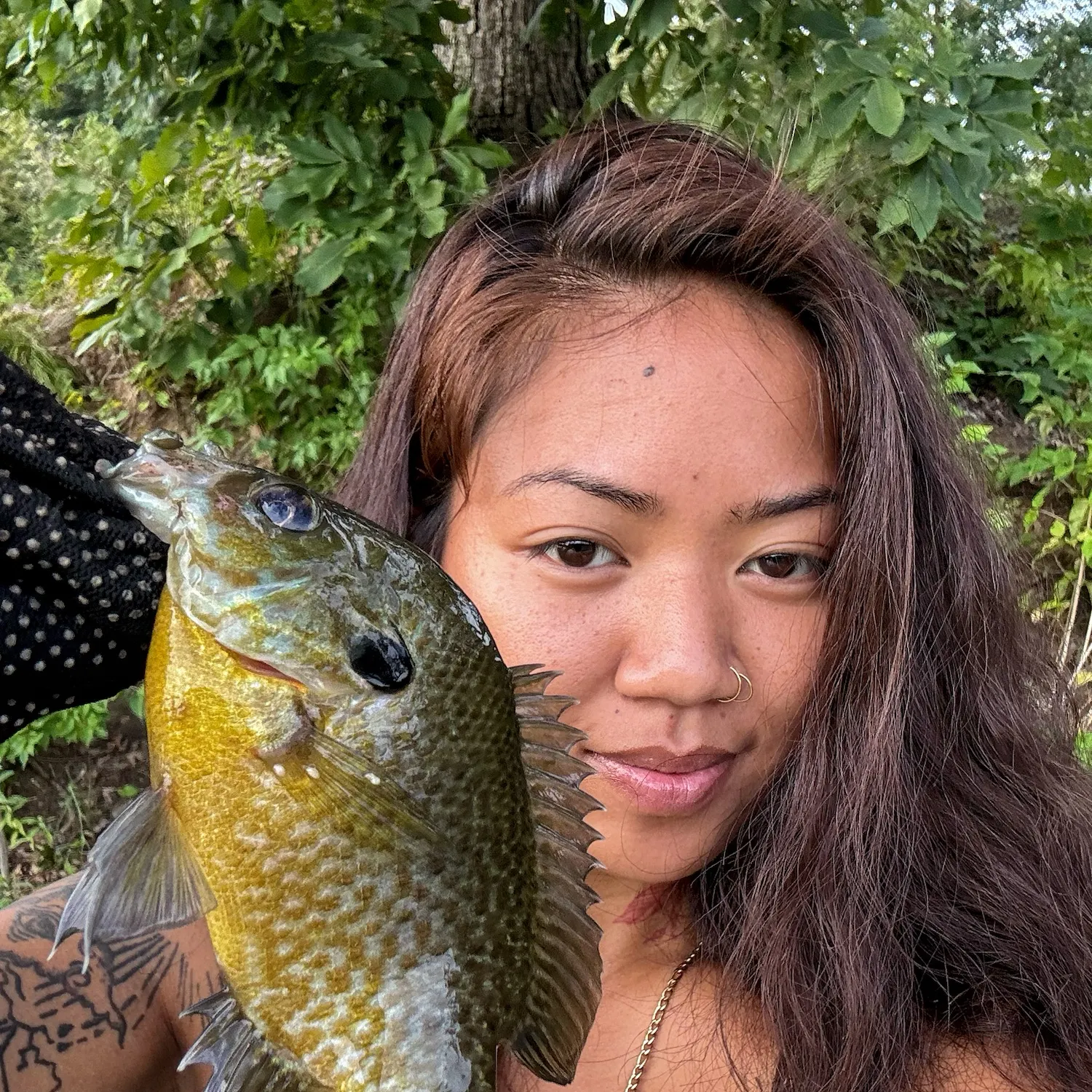 Fish caught on Fishbrain