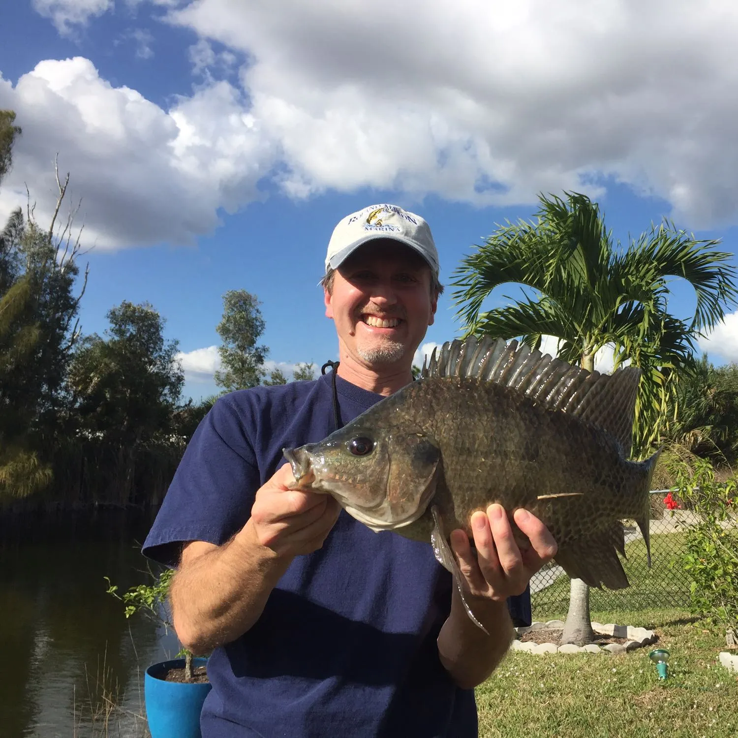 The most popular recent Nile tilapia catch on Fishbrain