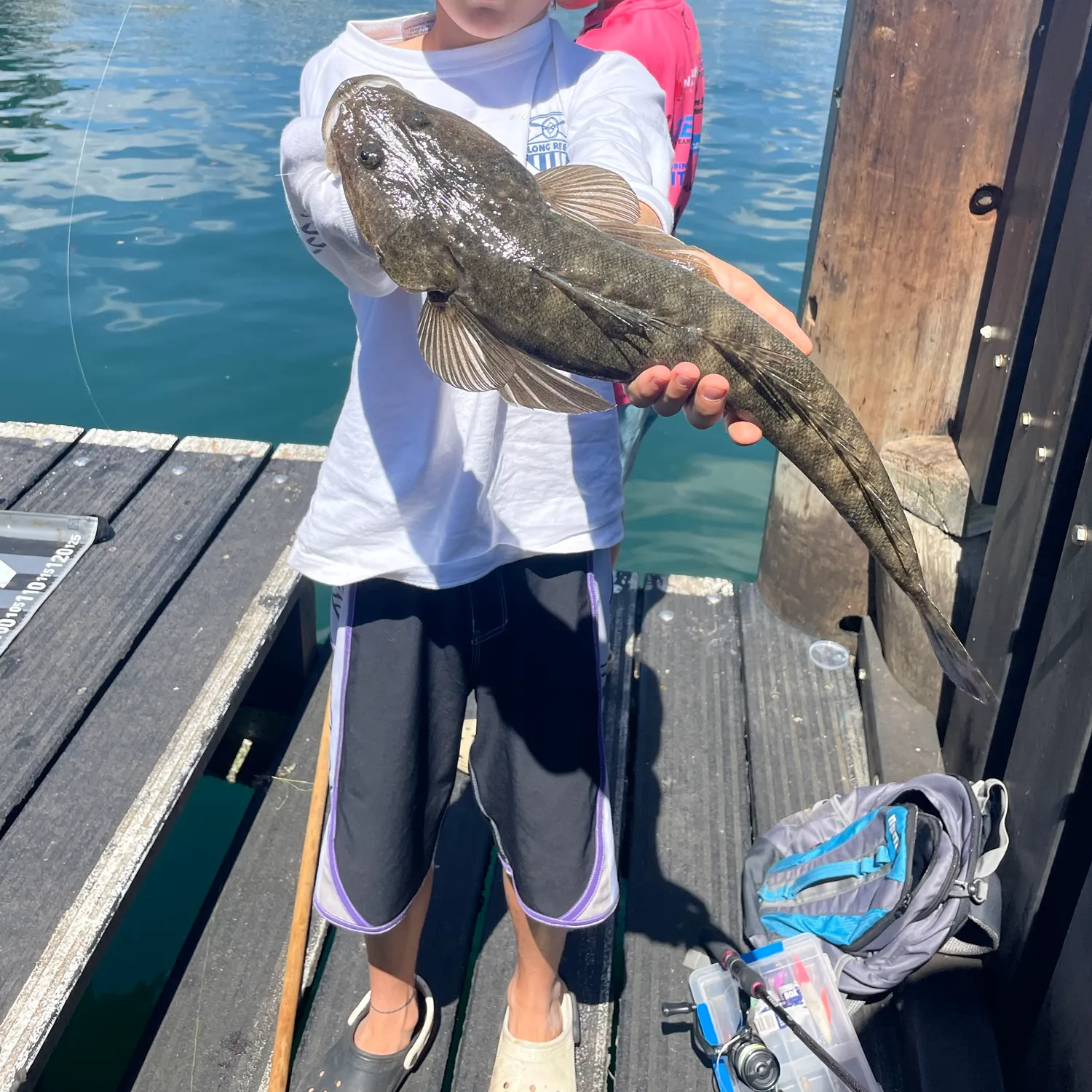 Dusky flathead caught on Fishbrain