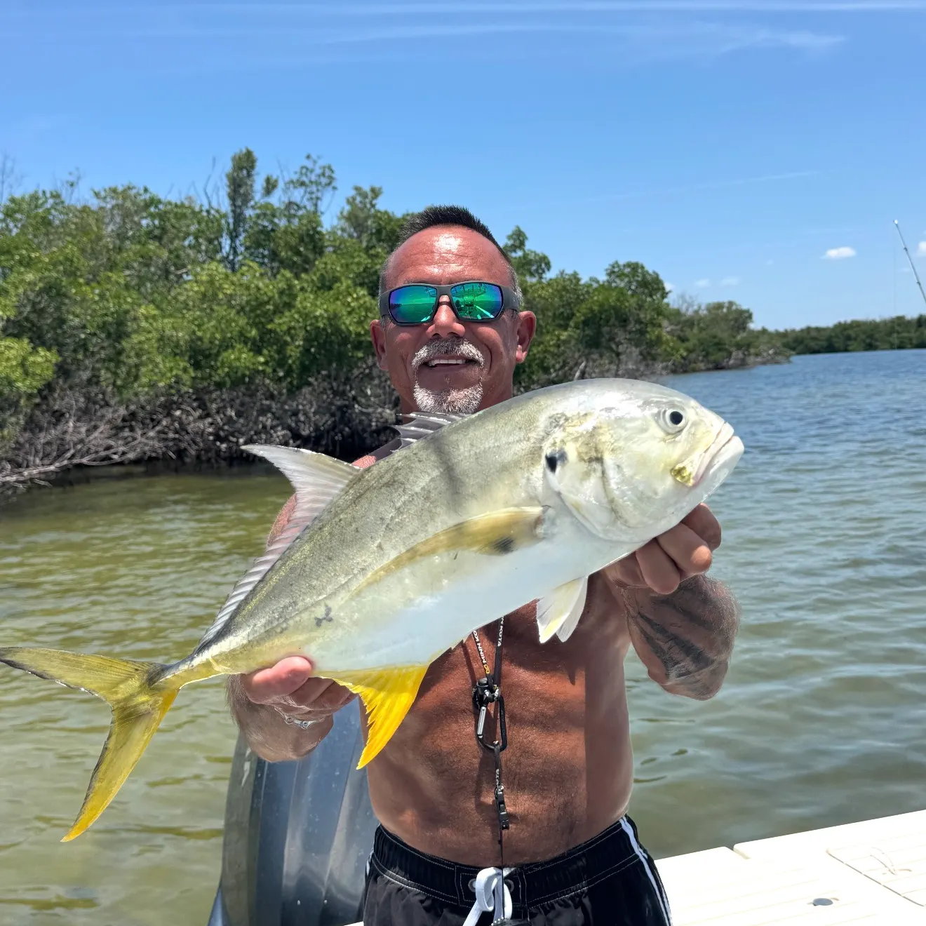 The most recent Pacific crevalle jack catches on Fishbrain
