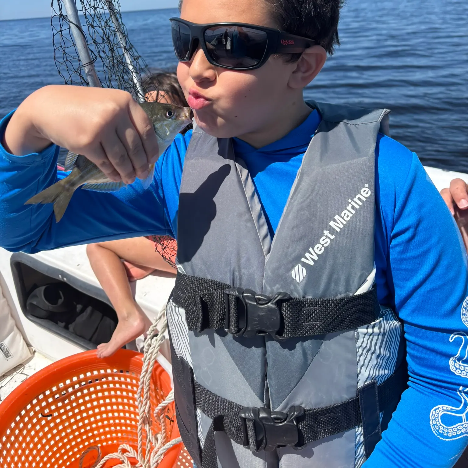 Pinfish caught on Fishbrain