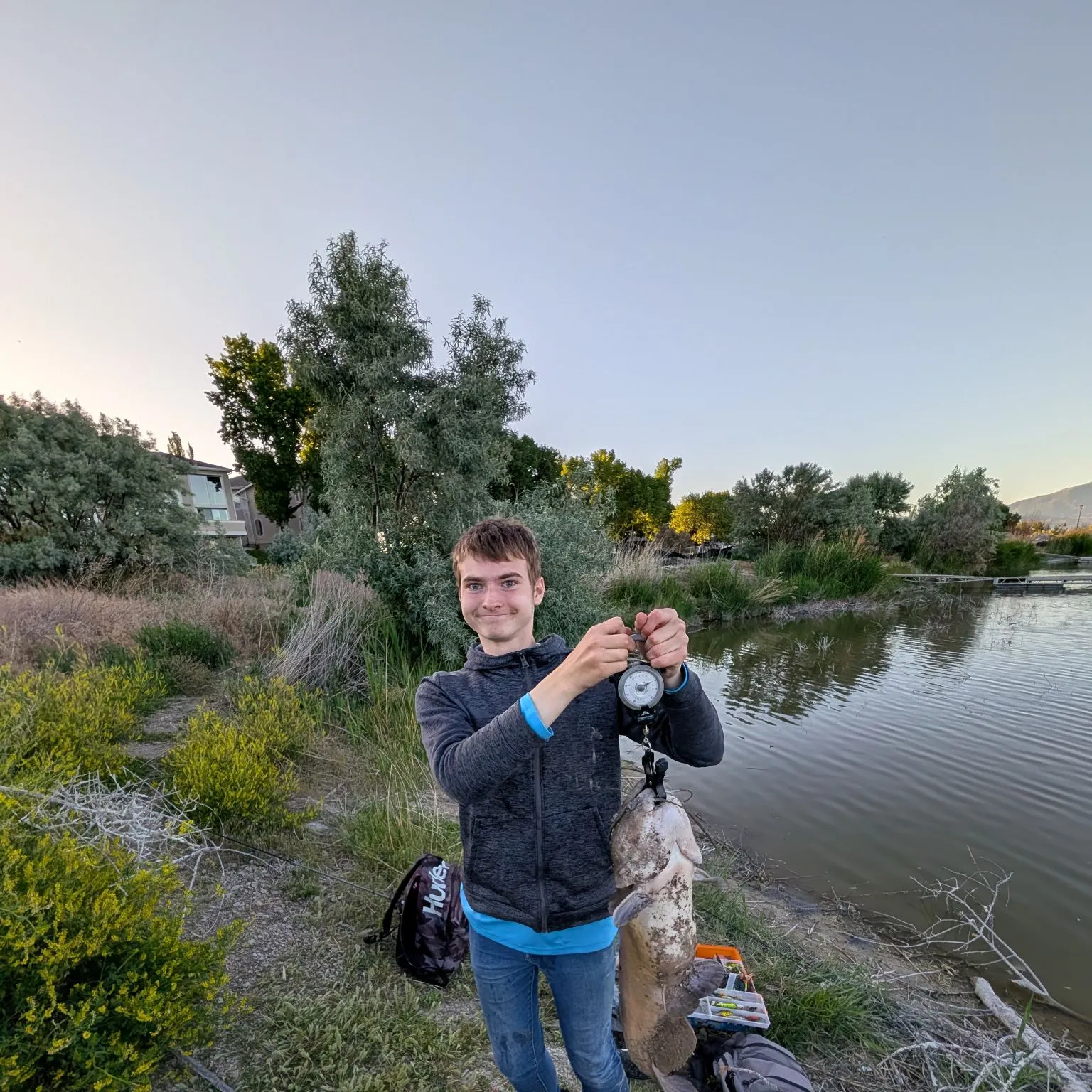catch