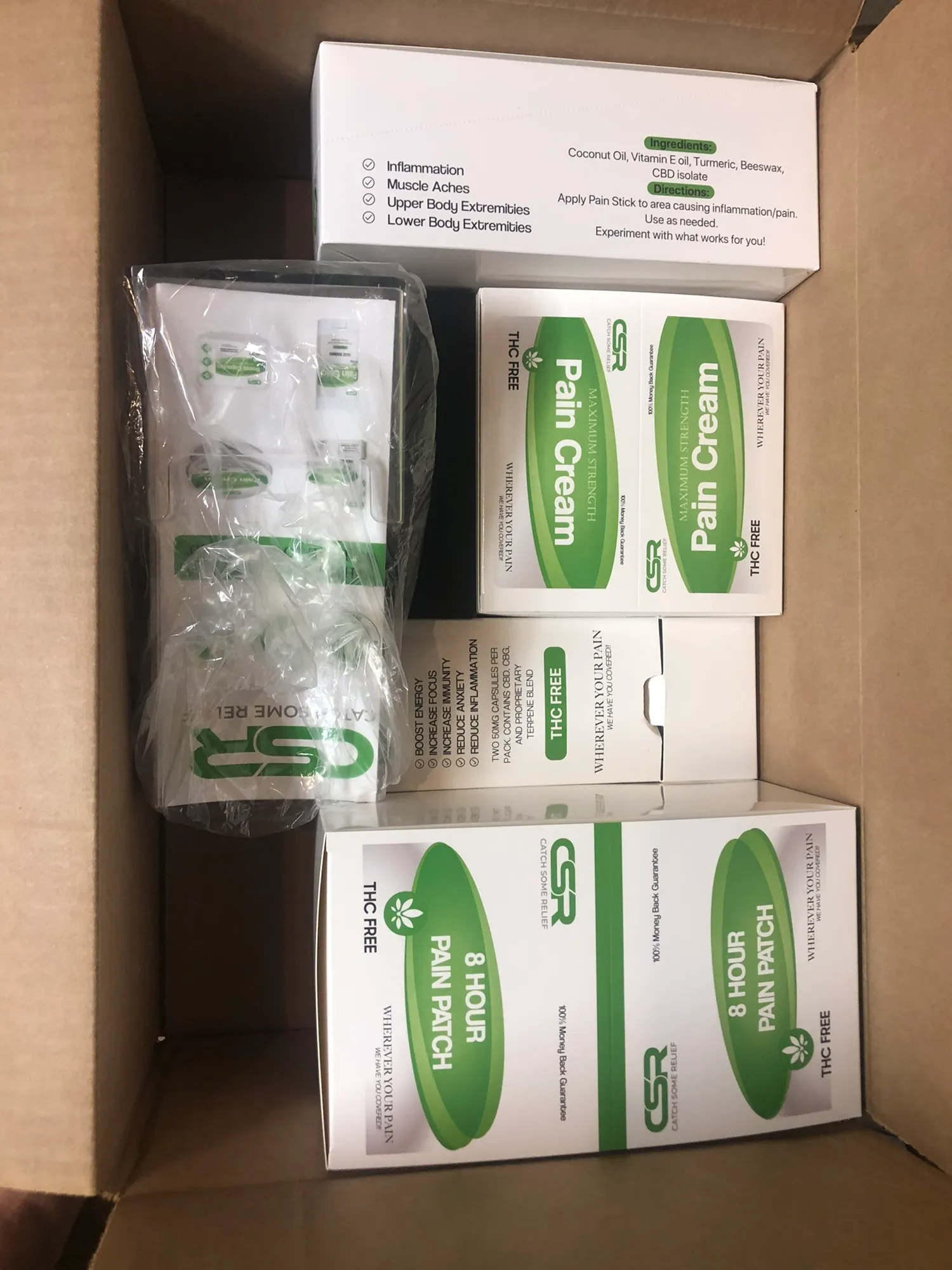 Post image from Catch Some Relief